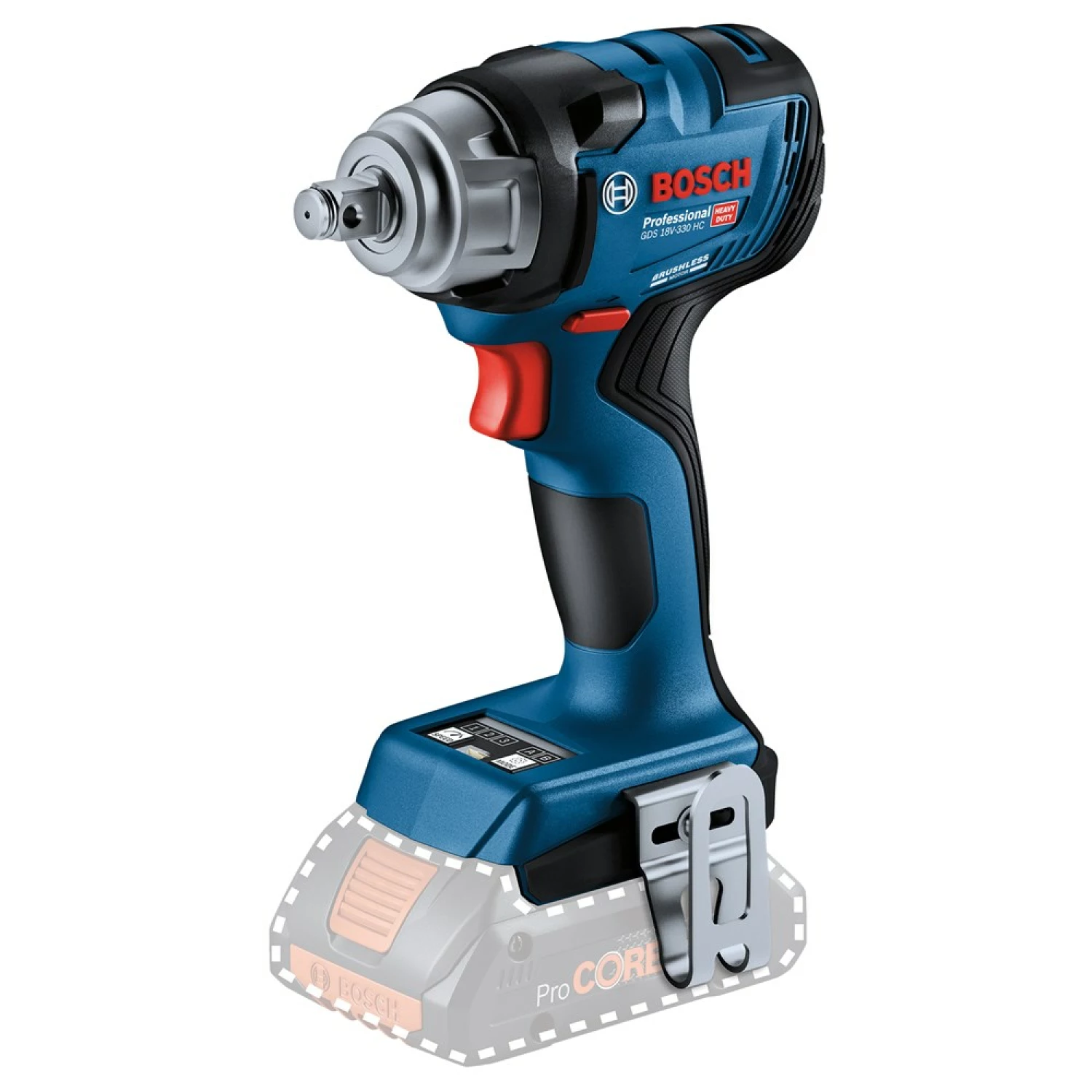 Bosch 10 Toolkit 18V 10-delige accu Combiset (3x 5,0Ah) in tas-image