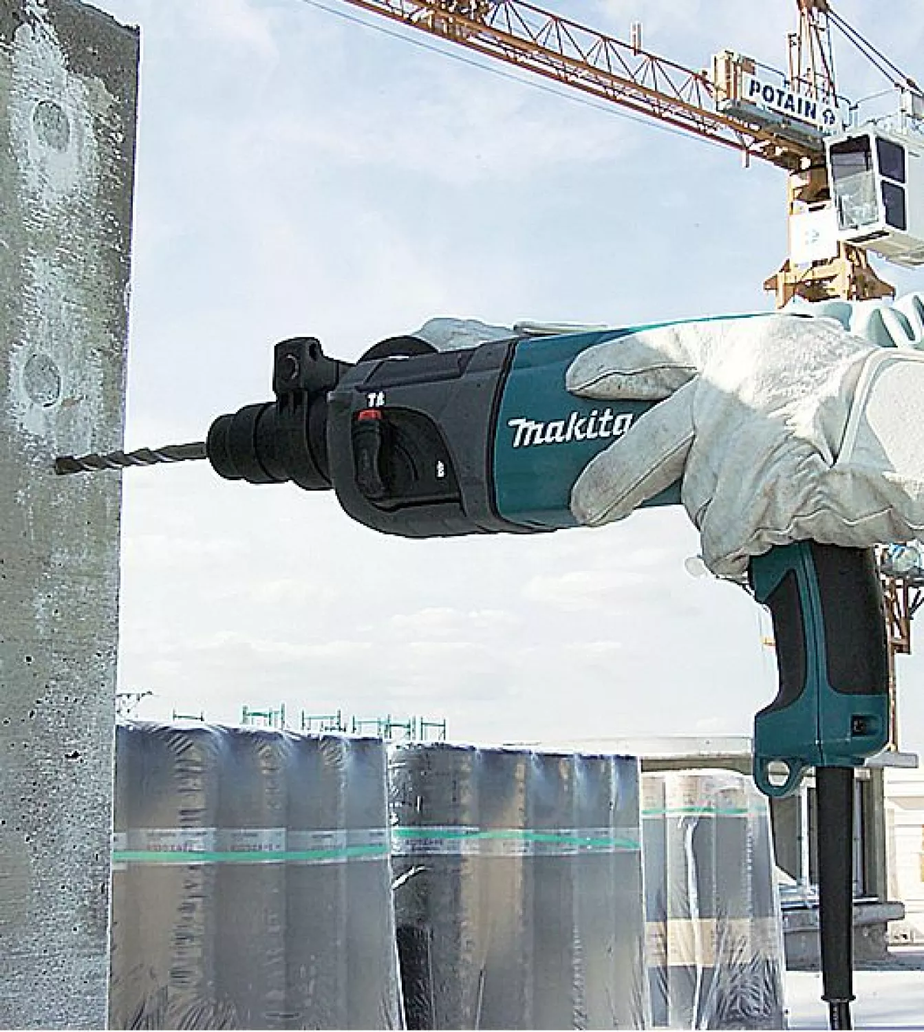 Makita HR2230 SDS-plus boorhamer in koffer - 710W - 2,2J-image