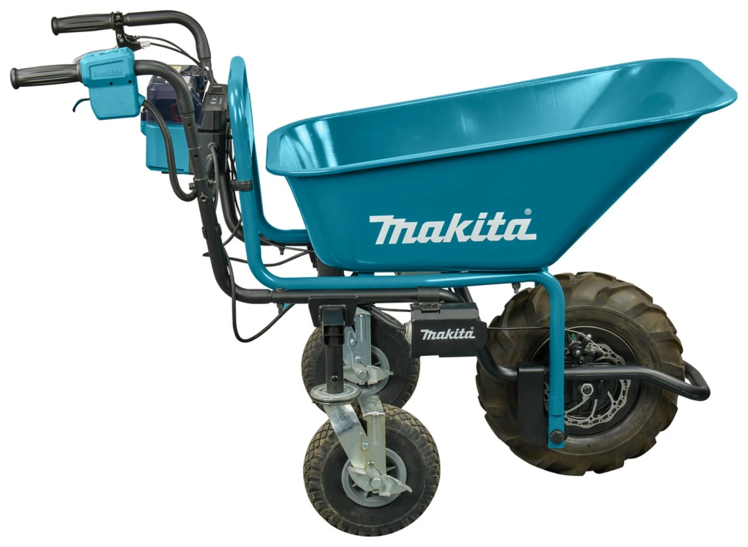 Makita DCU180ZX2 18V Li-Ion accu Kruiwagen met bak zonder tilbelasting - 130kg-image