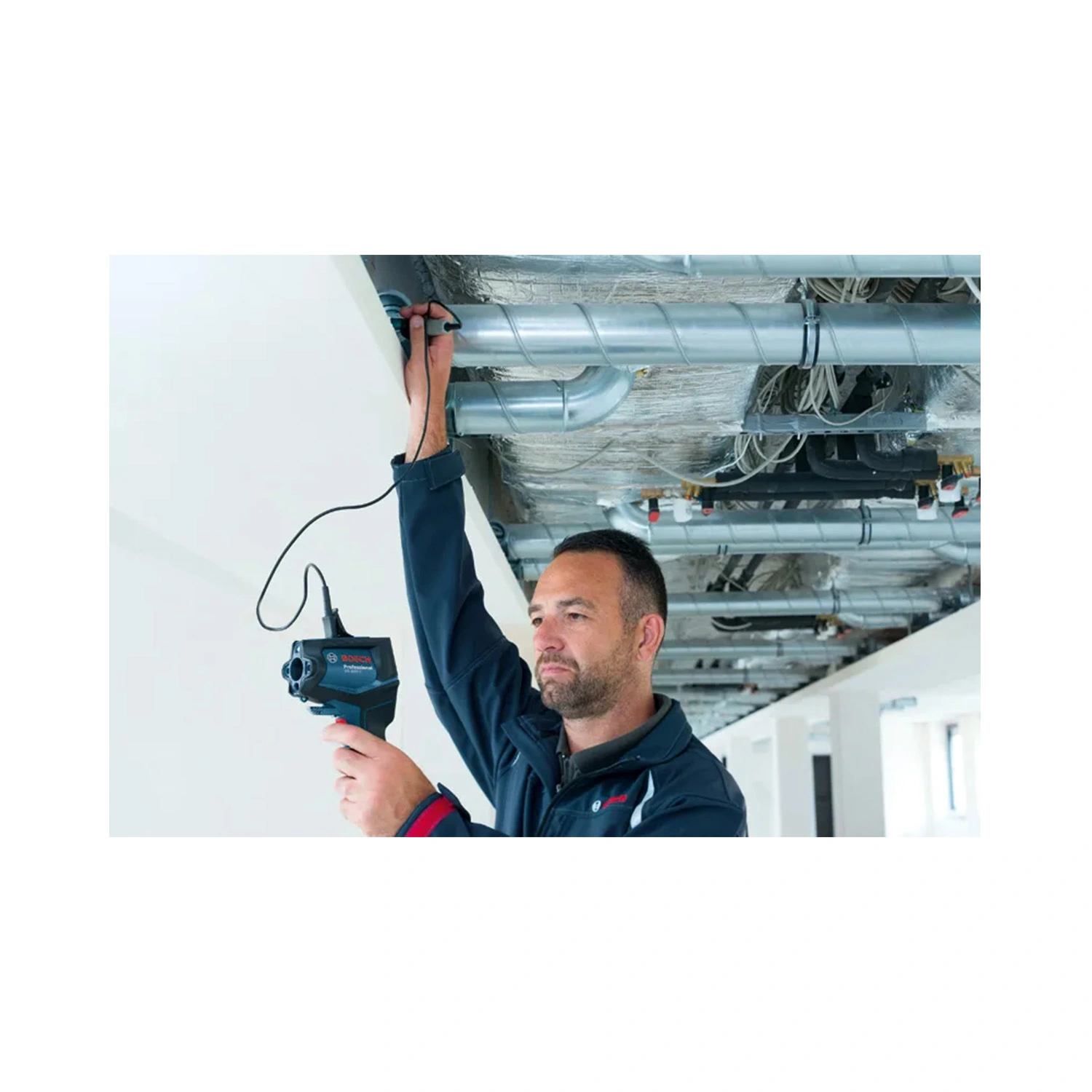 Bosch GIS 1000 C Thermodetector - bereik -40°C t/m +100°C