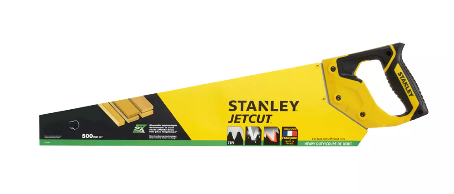 Stanley 2-15-288 Jetcut SP Handzaag - 500mm - 7TPI-image