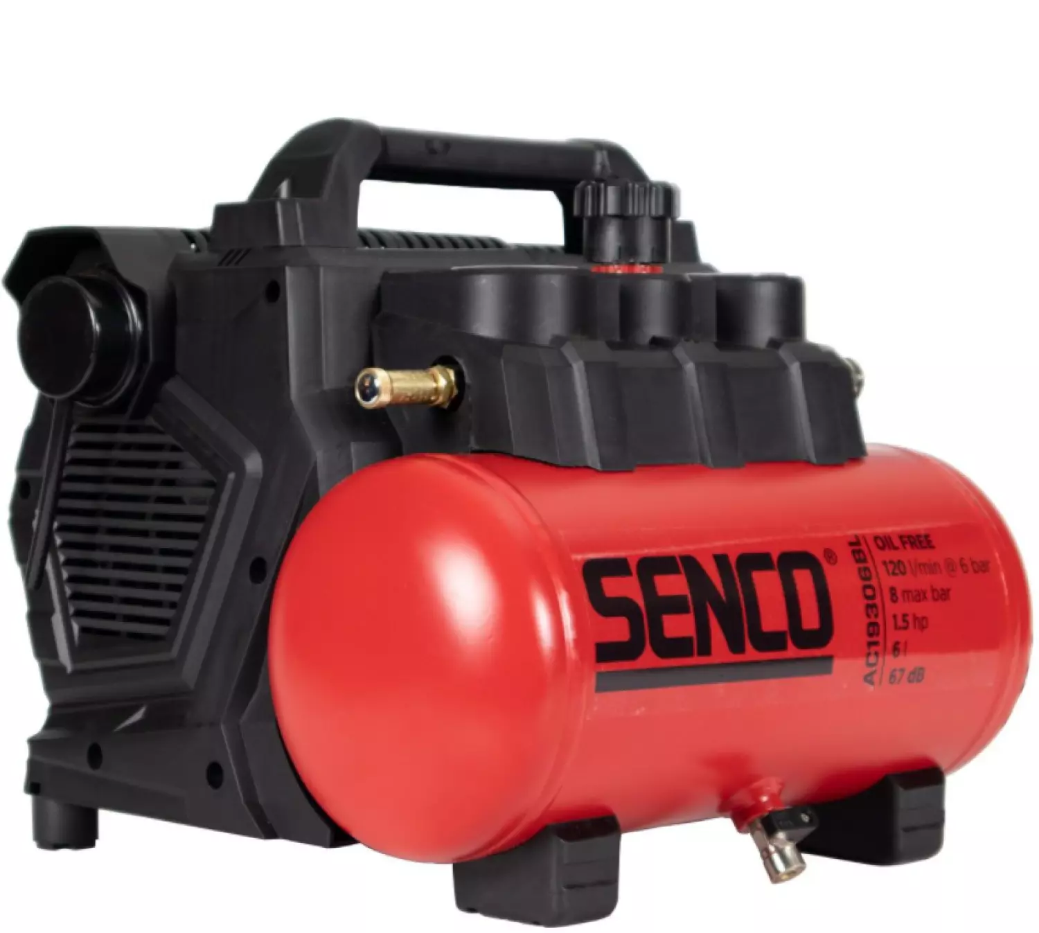 Senco AFN0036EU Compressor - 6L - 8bar-image