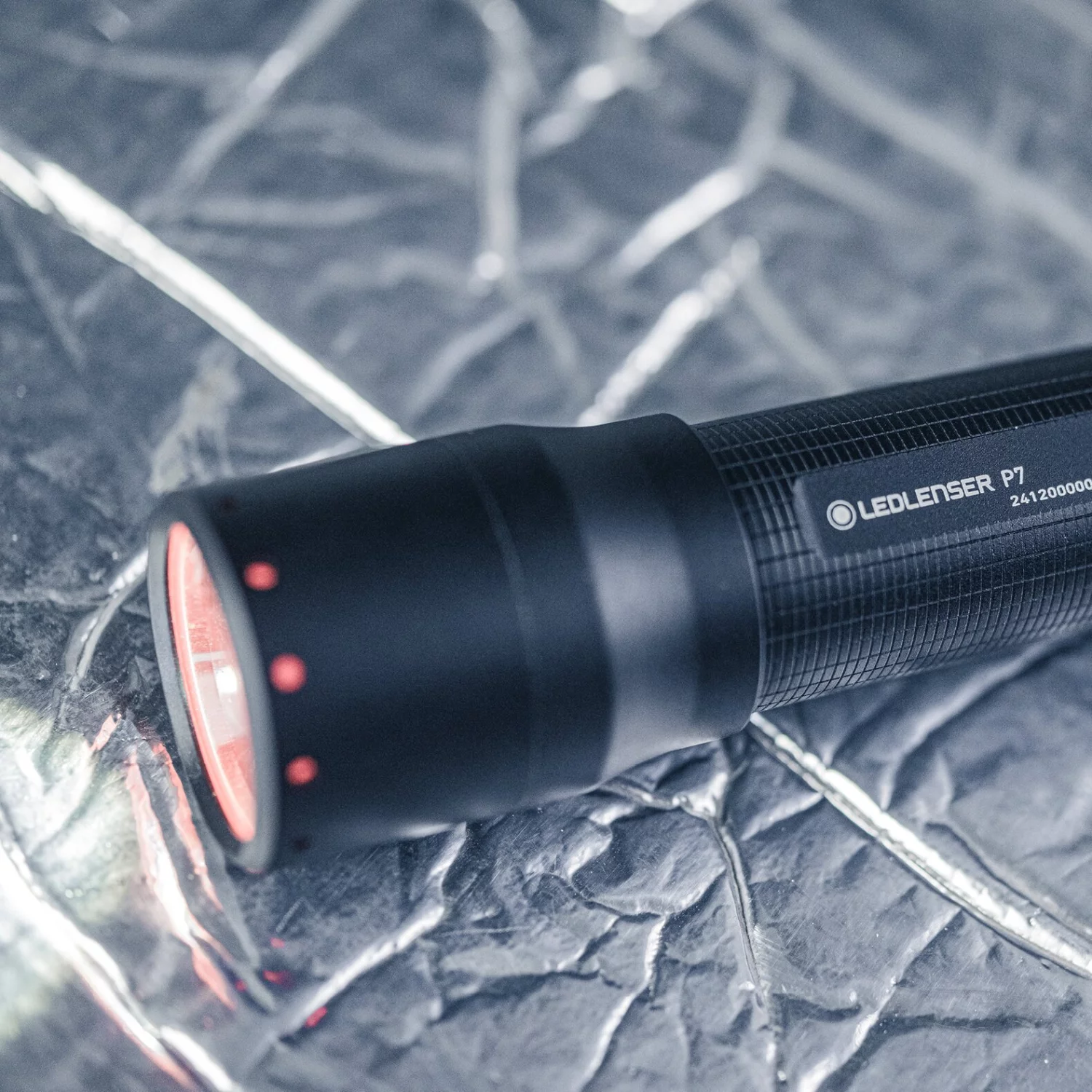 Ledlenser P7 LED lampe torche - IP54 - 650Lm-image
