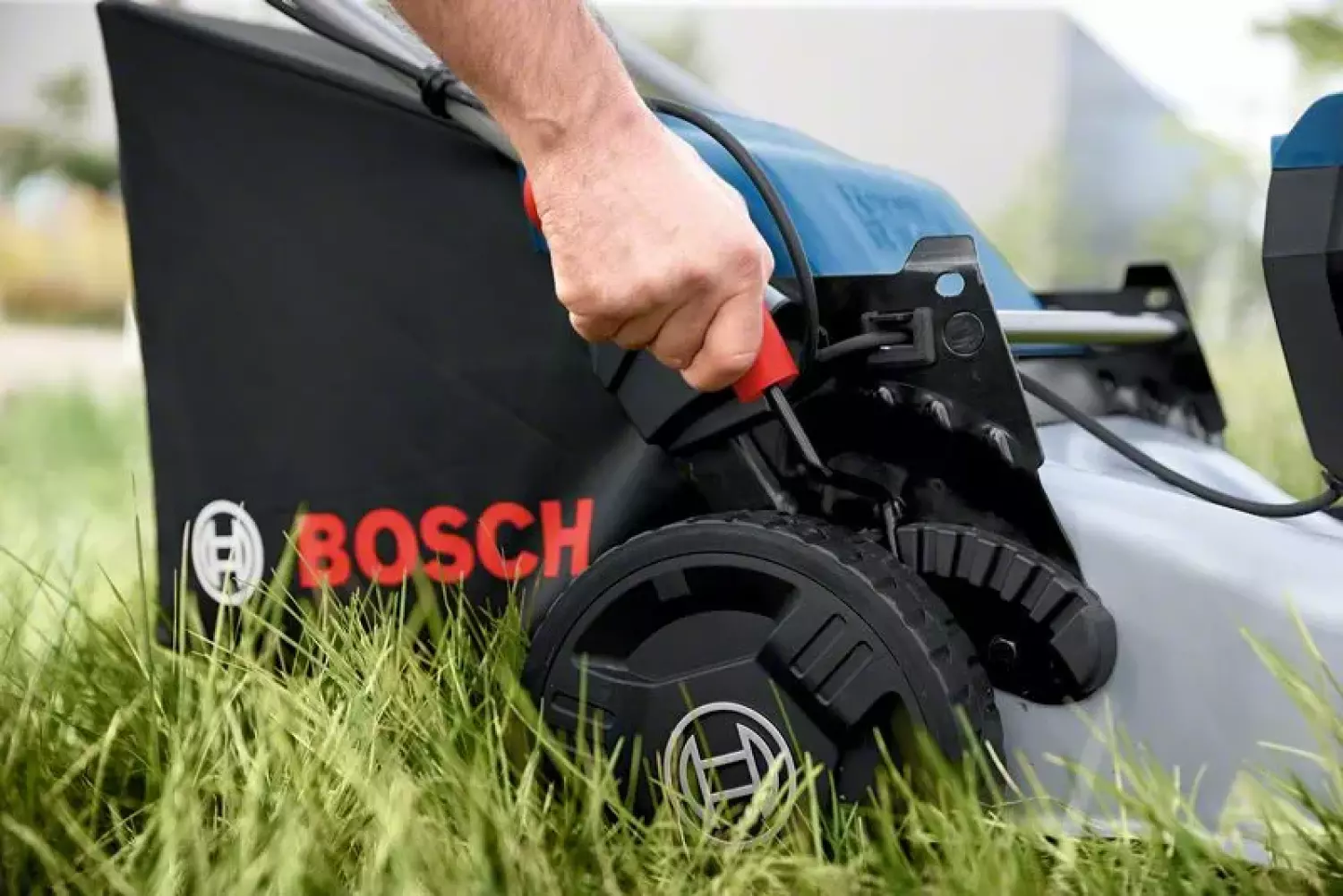 Bosch GRA 18V2-46 36V (2x 18V) accu Grasmaaier body - 46 cm-image