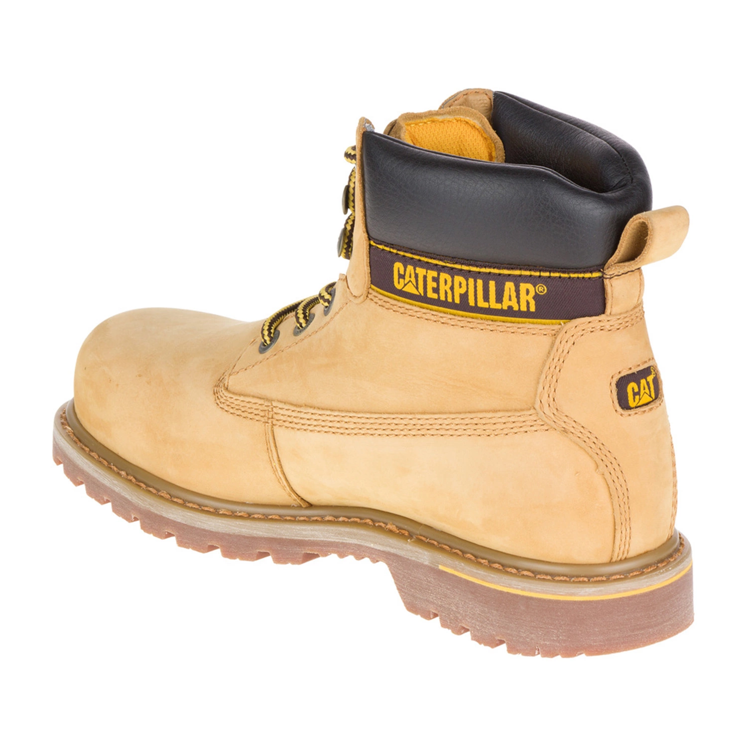 Caterpillar Holton Werkschoen Honey - Maat 40-image