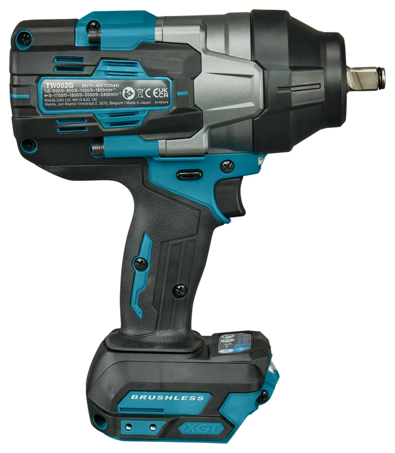 Makita TW002GZ 40V XGT Li-ion accu slagmoersleutel body - 1700Nm-image