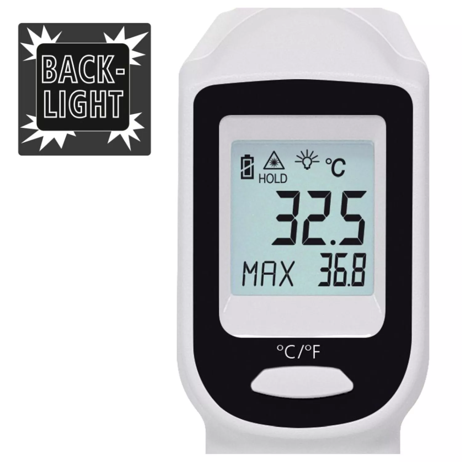 Laserliner ThermoSpot One Thermomètre infrarouge avec laser-image