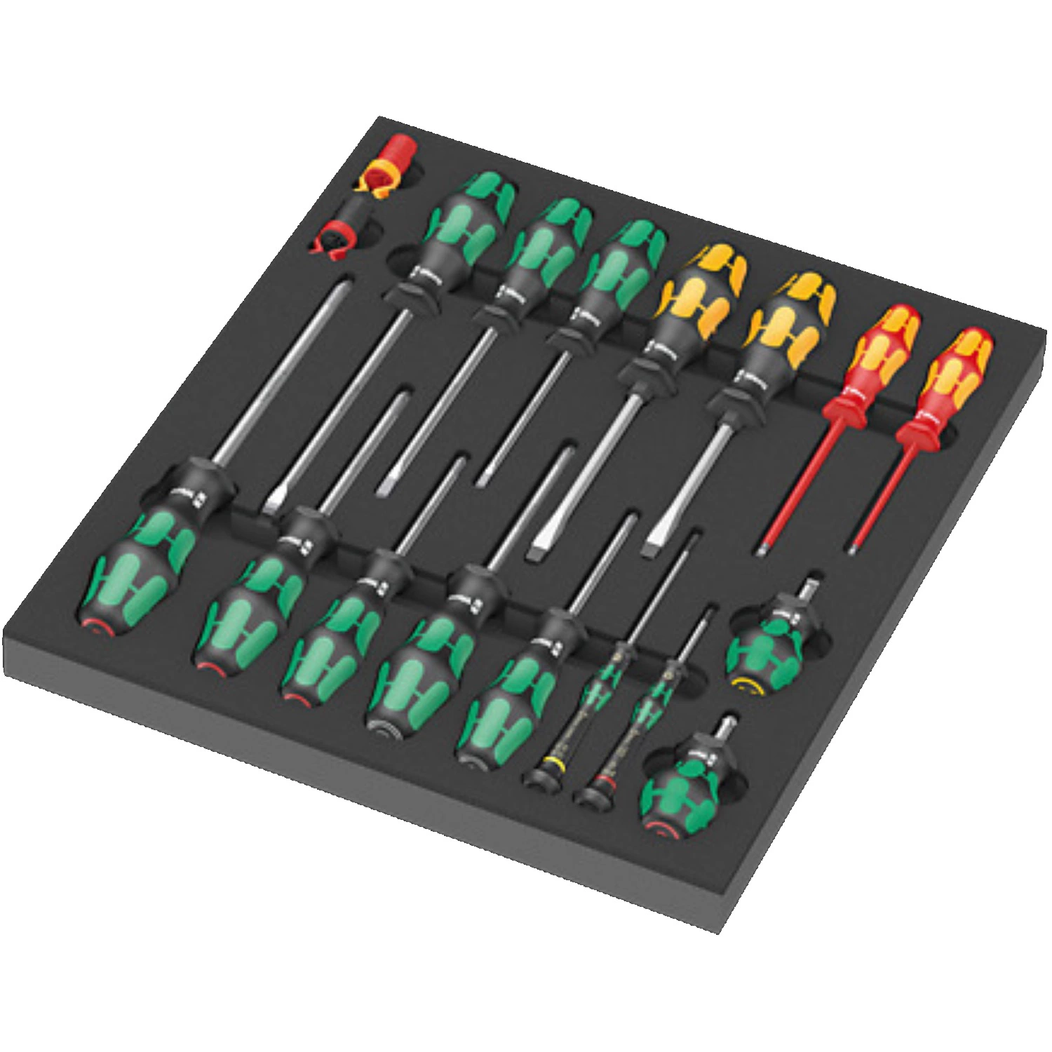 Wera 05150130001 9700 Tool Rebel 1 Chariot d'outils-image