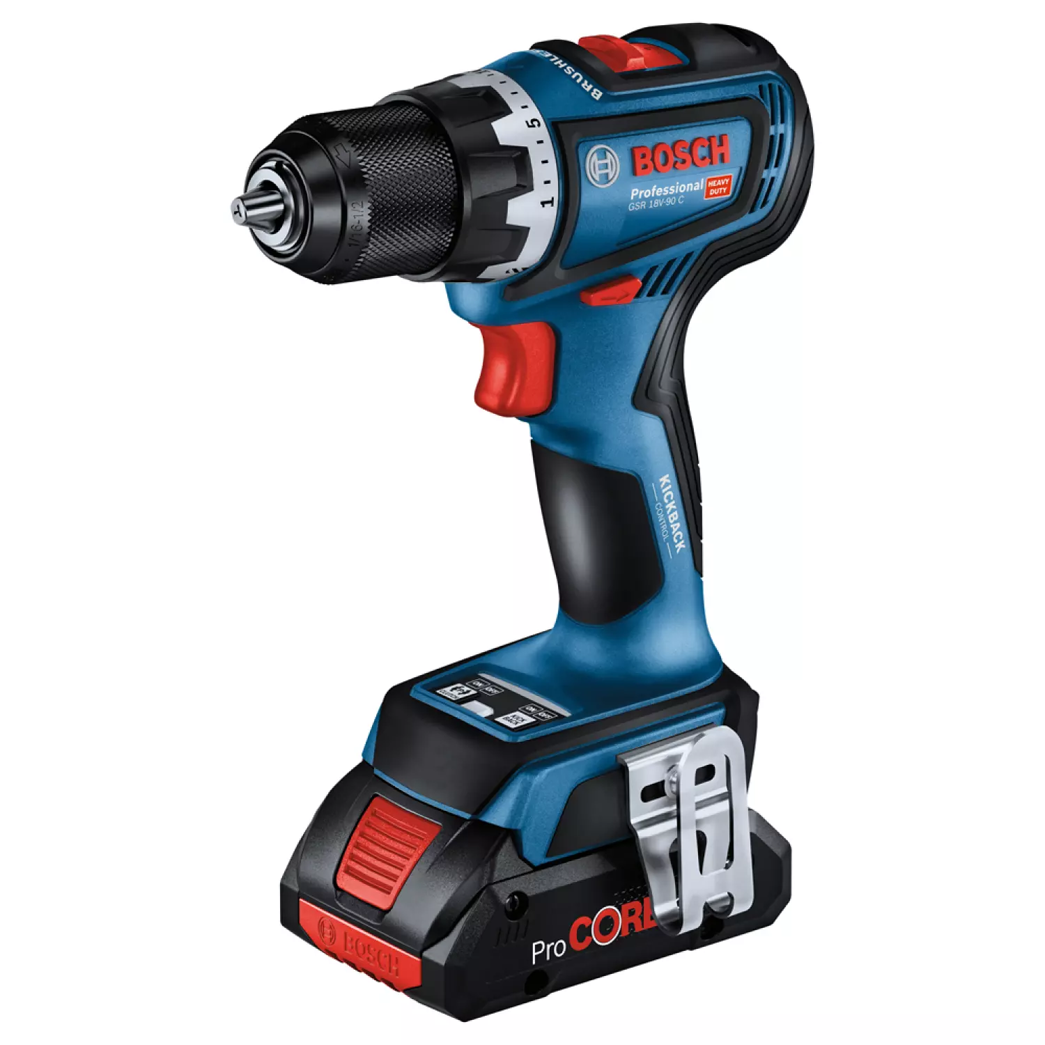 Bosch GSR 18V-90 C Perceuse visseuse sans fil en L-Boxx-image