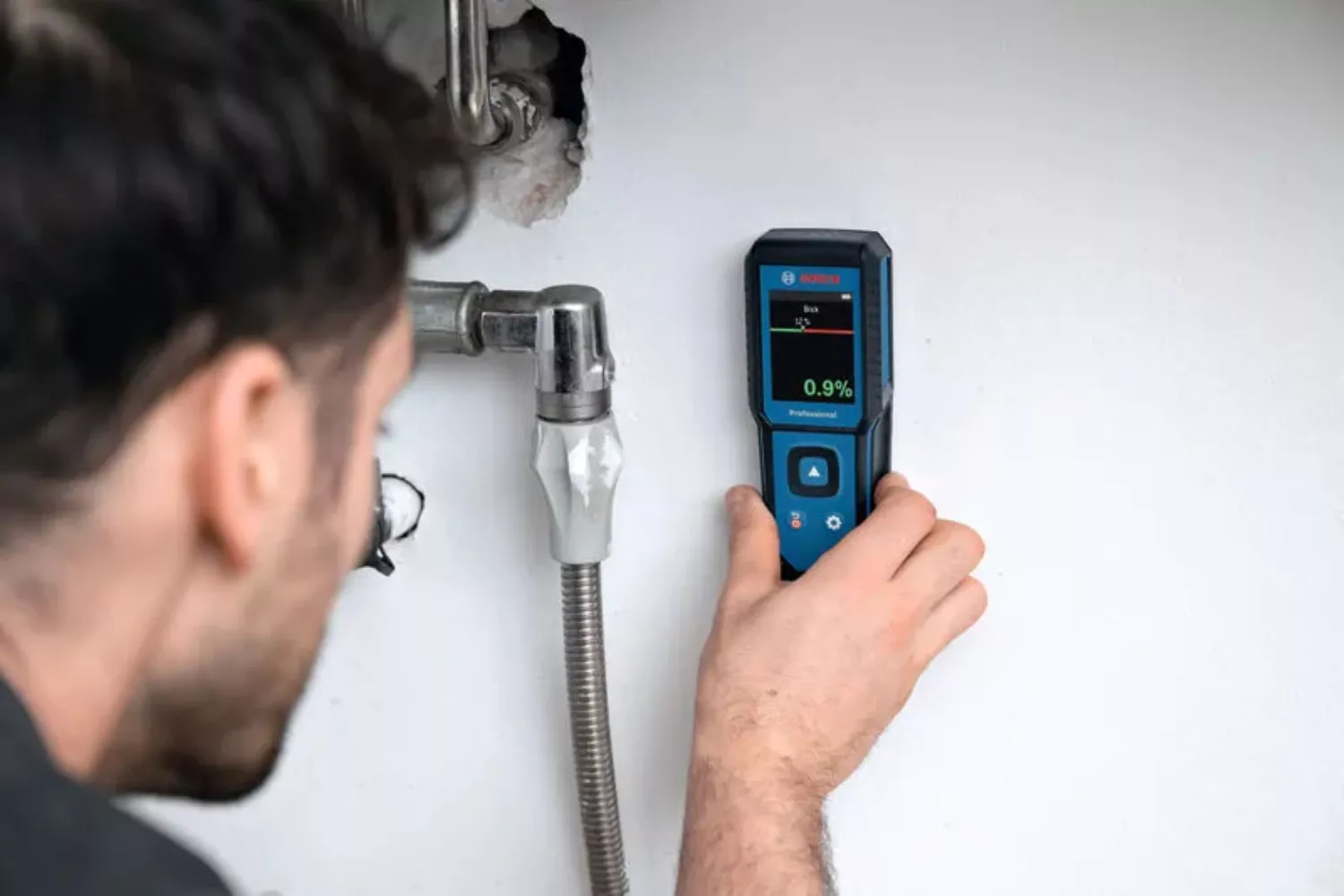 Bosch GMM 1-15 Houtvochtmeter in opbergtas-image