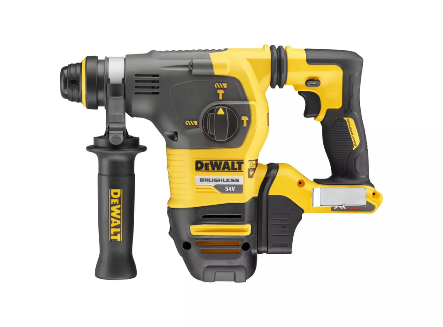 DeWALT DCH333NT 54V Li-ion XR FlexVolt accu SDS-Plus combihamer body in TSTAK - 3.5J - koolborstelloos-image