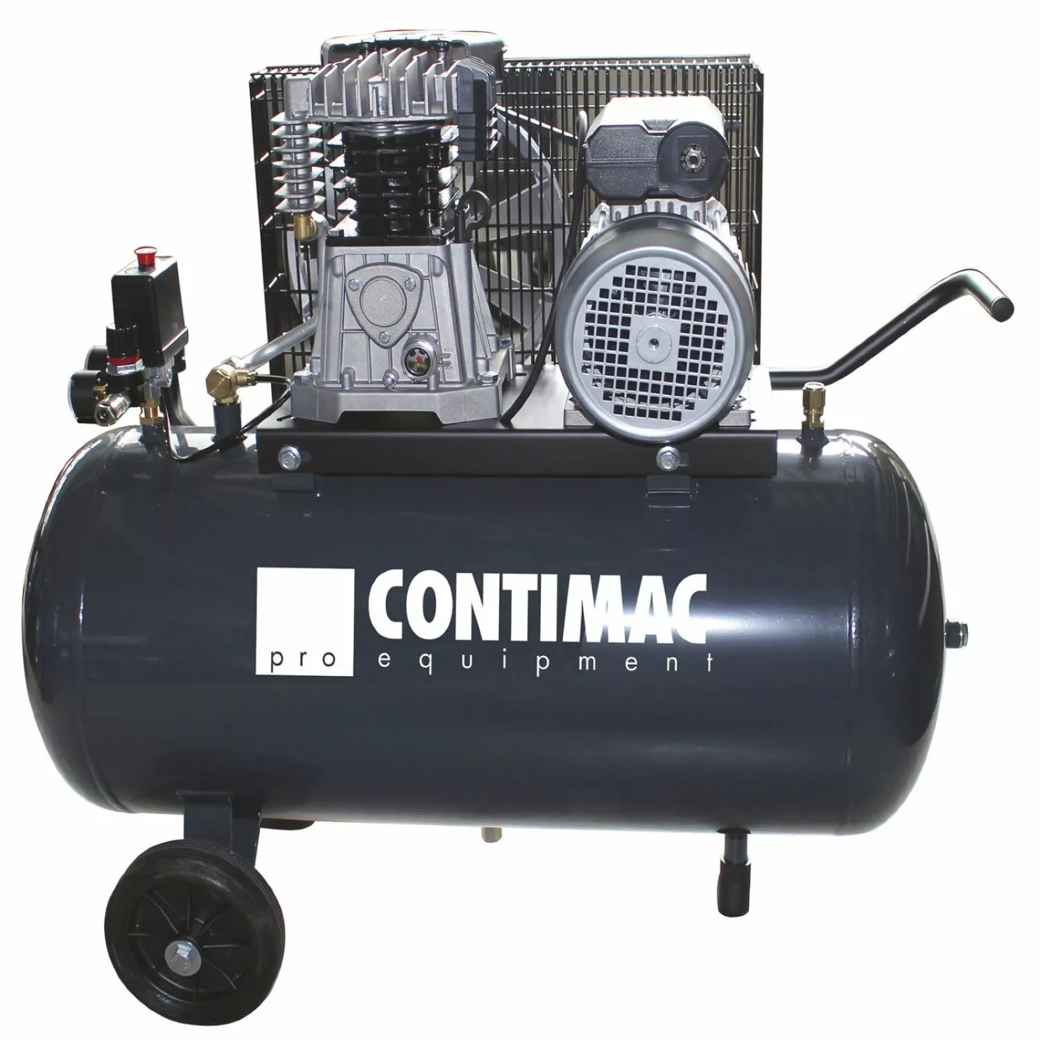 Contimac CM 454/10/100 W Compressor - 3 PK - 10 Bar - 450 L/min - 100 L-image