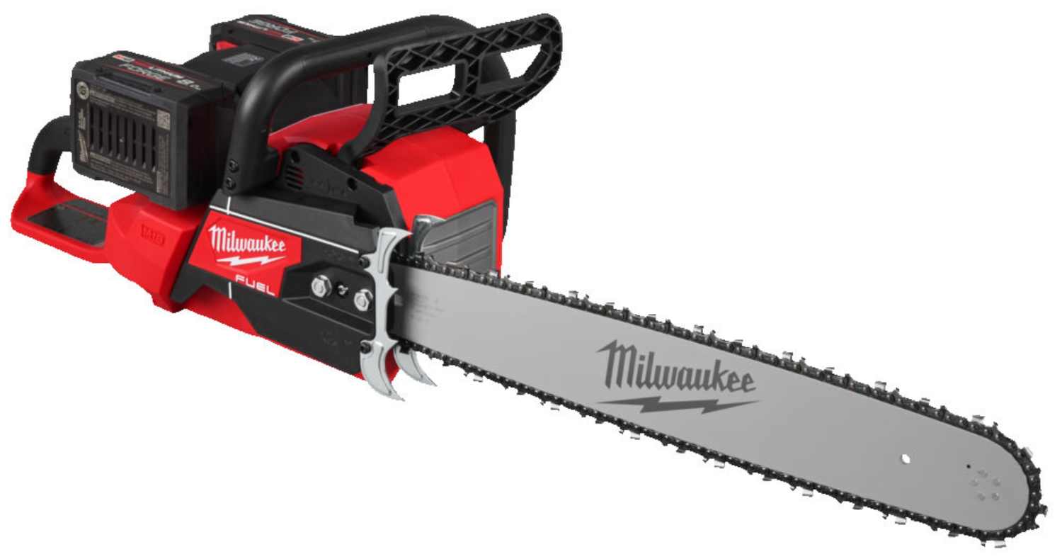 Milwaukee M18 F2CHS50-802 set de tronçonneuses sans fil (2x batterie 8.0 Ah) - 50cm-image