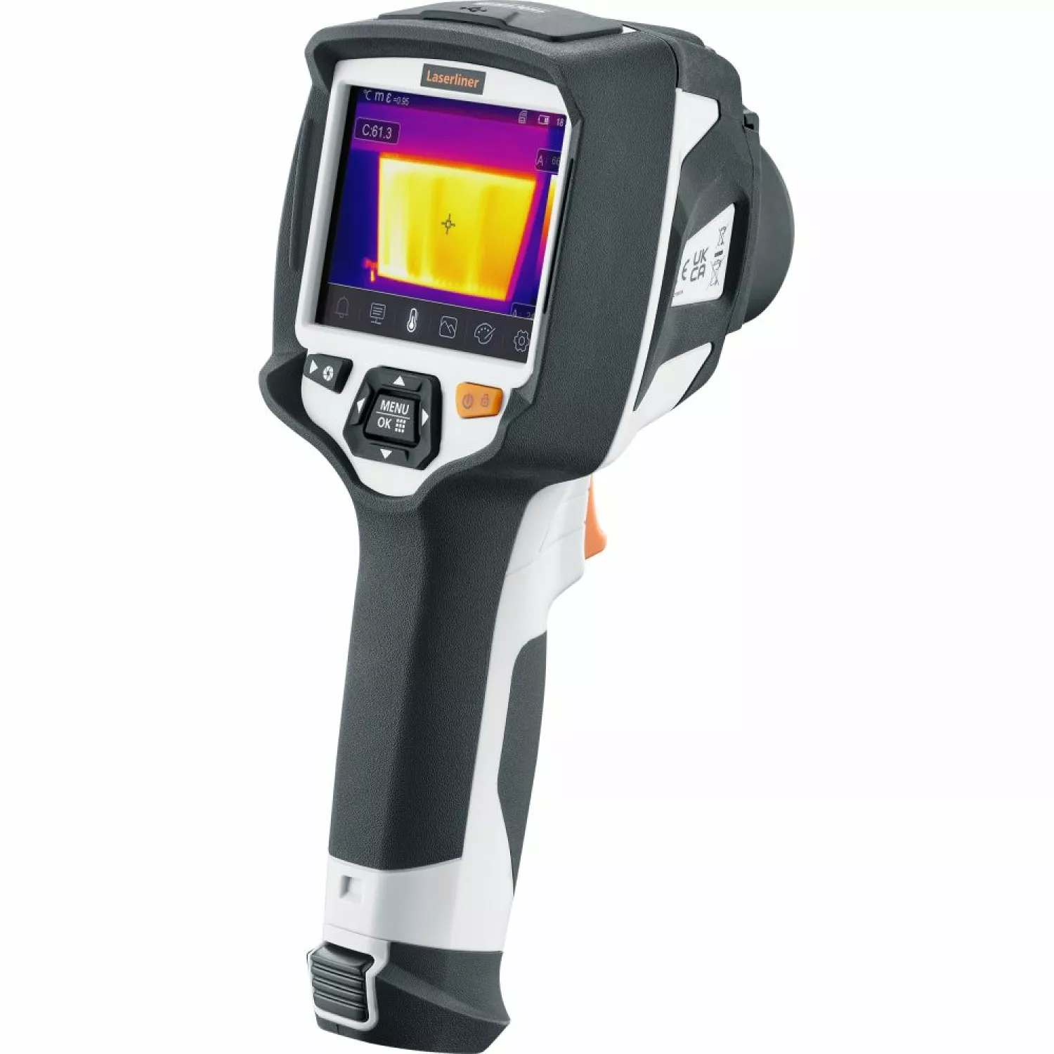 Laserliner ThermoCamera HighSense Warmtebeeldcamera set in koffer - IP54-image