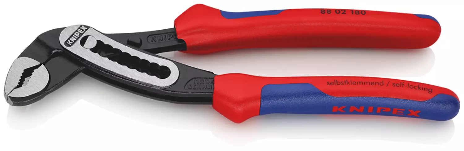 Knipex 8802180 Pince Alligator pompe à eau - 180mm-image