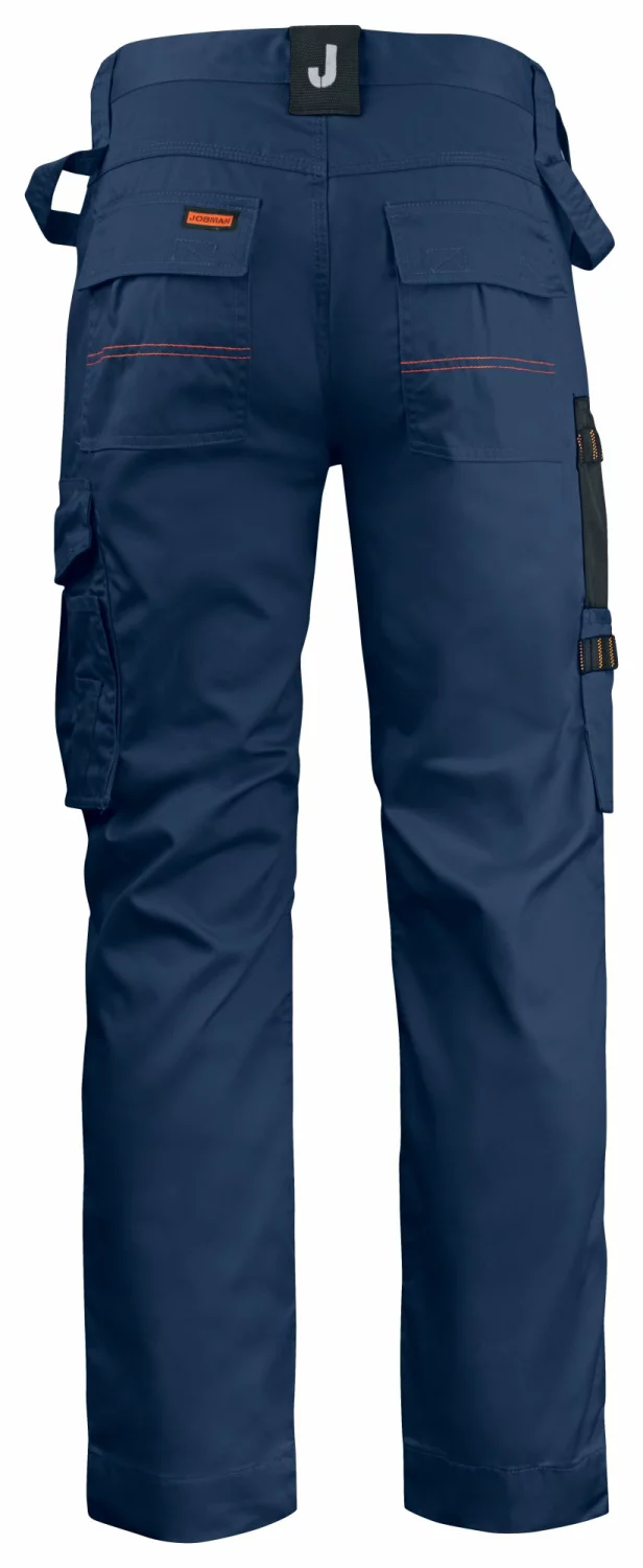 Jobman 2321 Werkbroek Service - Maat 50 - Blauw / Zwart-image