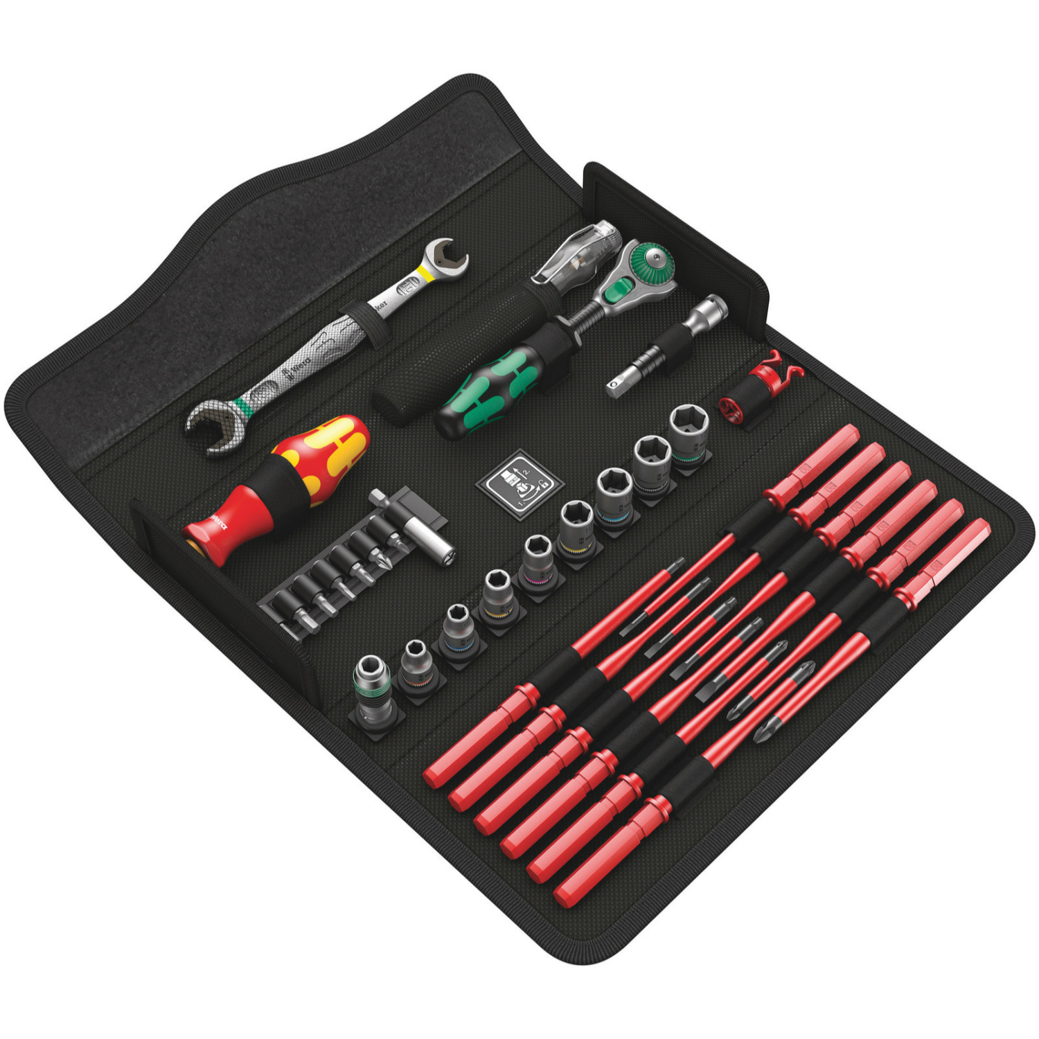 Wera Kraftform Kompakt W 1 Maintenance - (Jeu de 35pcs)-image