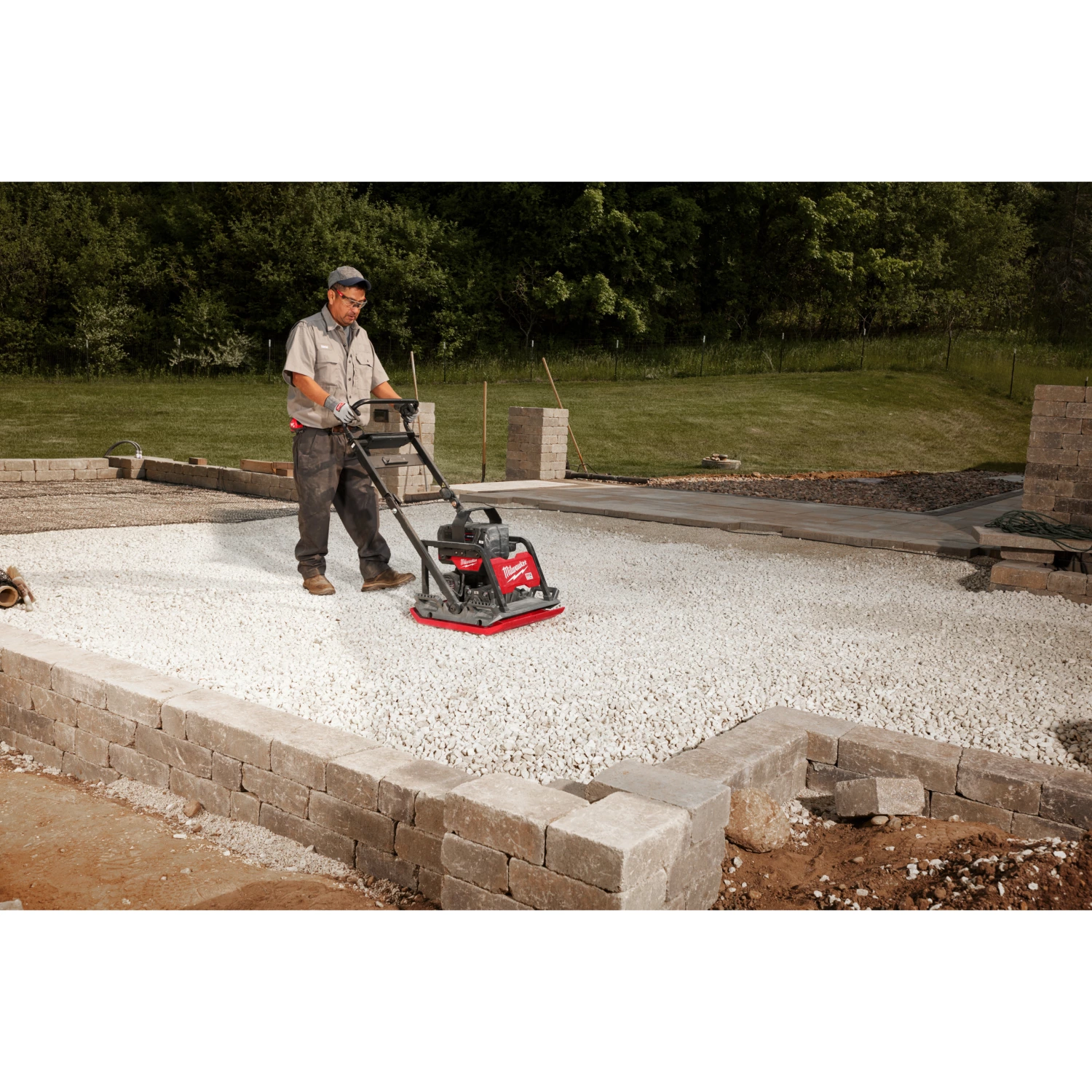 Milwaukee MXF PC50-122 MX Fuel accu trilplaat set (2x 12.0Ah accu)-image
