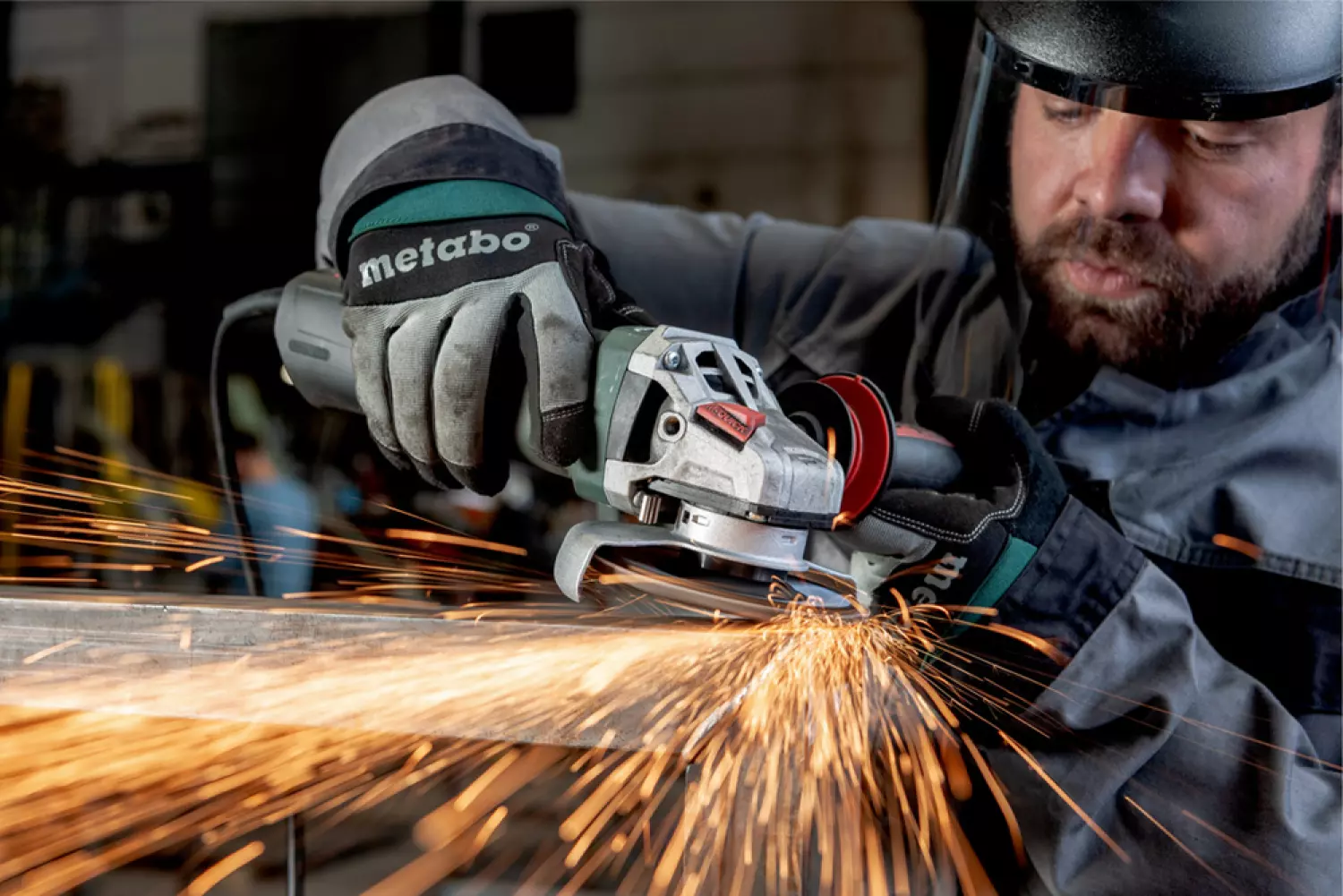 Metabo W 13-125 Quick Meuleuses d'angle-image