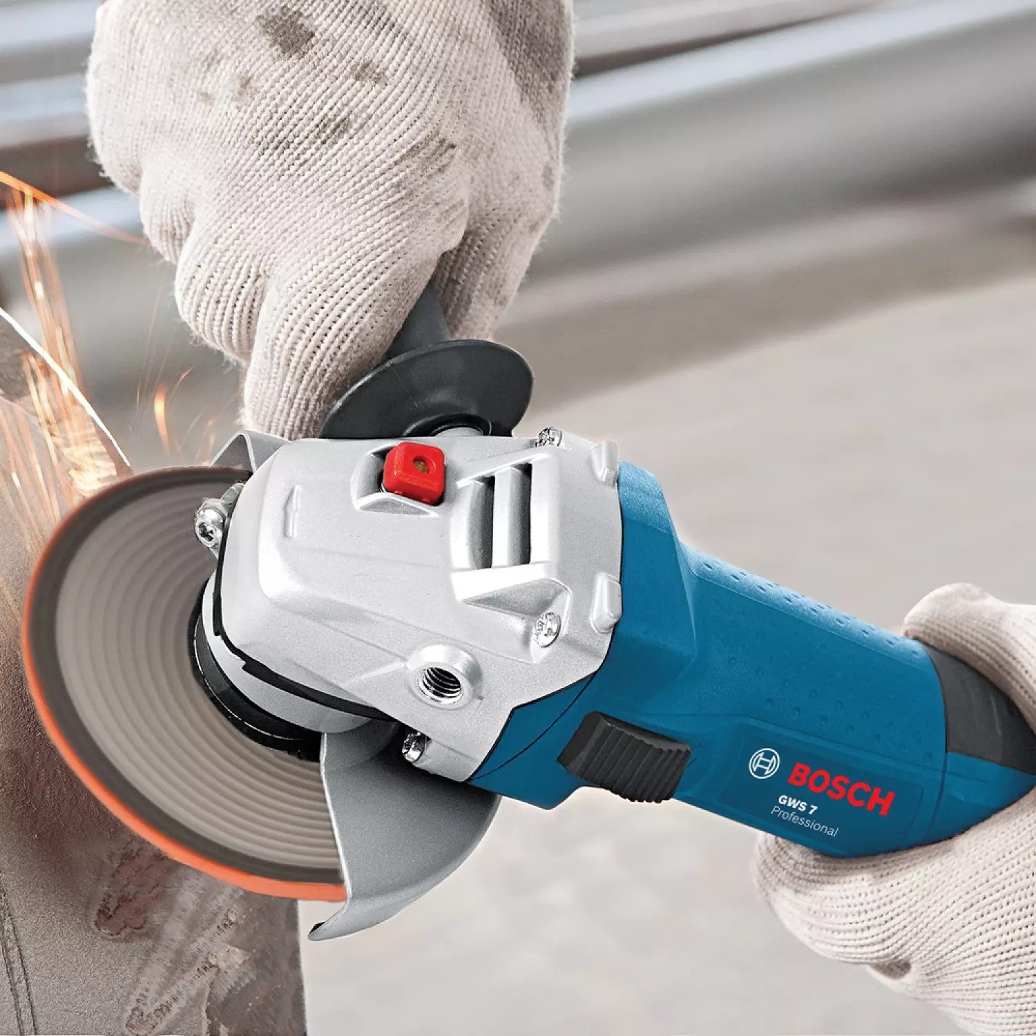 Bosch GWS 7-125 Haakse slijper - 720W - 125mm-image