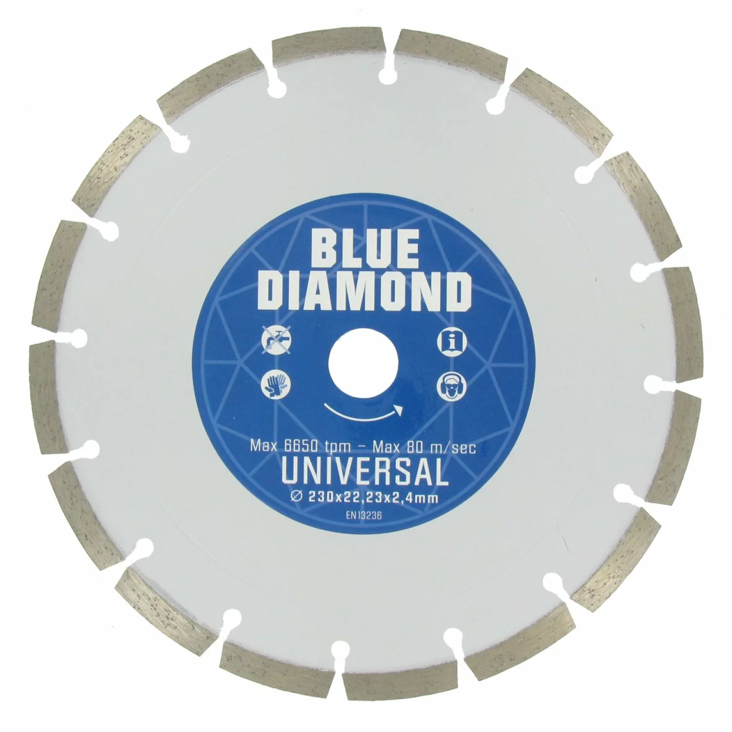 Carat CEBD180310 Disque diamant-image