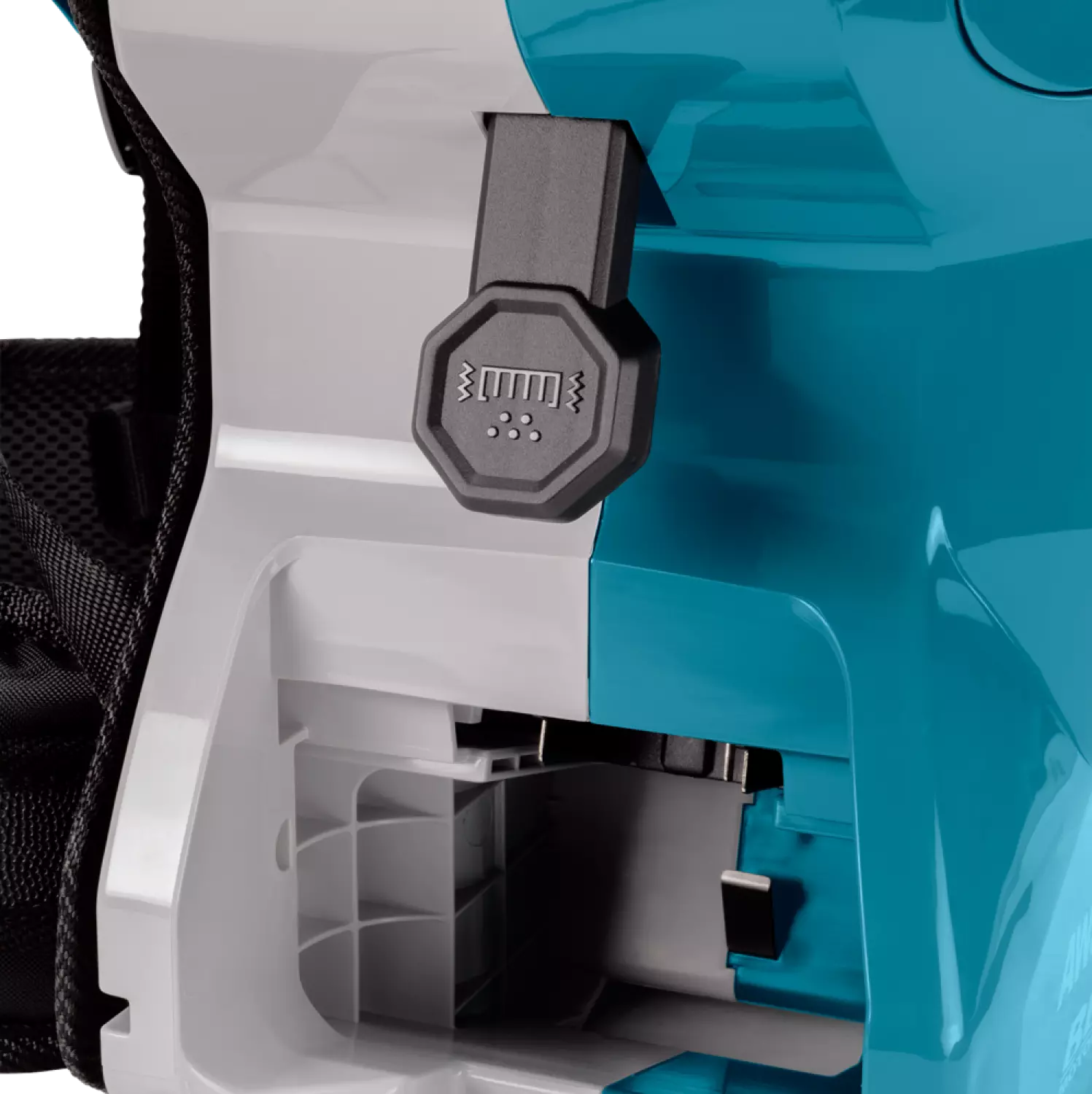 Makita DVC665ZU 2x18V Li-Ion rugstofzuiger body incl. accessoires - 1800L/min - 110mbar - koolborstelloos-image