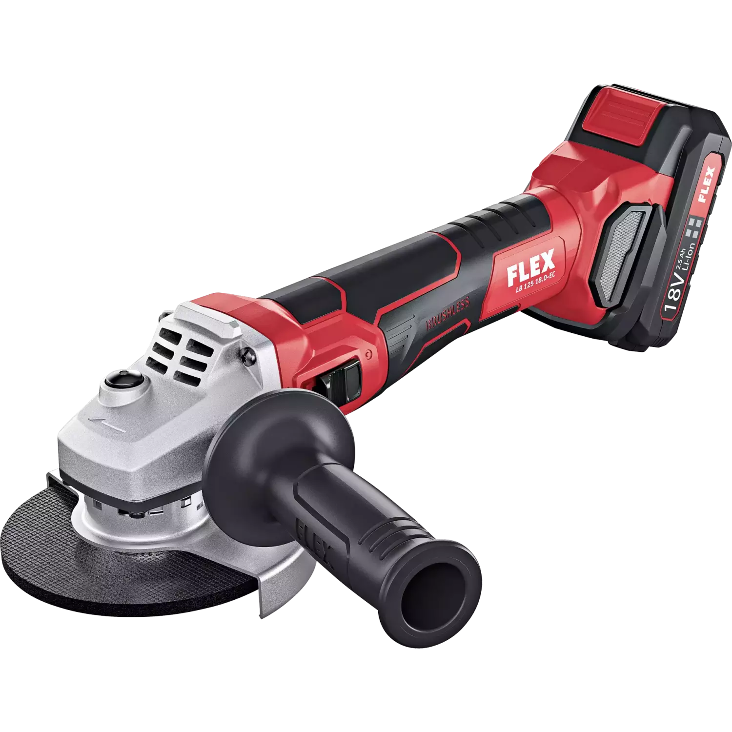 Flex LB 125 18.0-EC/5.0 Set Li-Ion Accu haakse slijper set (2x 5.0Ah) in L-Boxx - 125mm - variabel - 18V-image