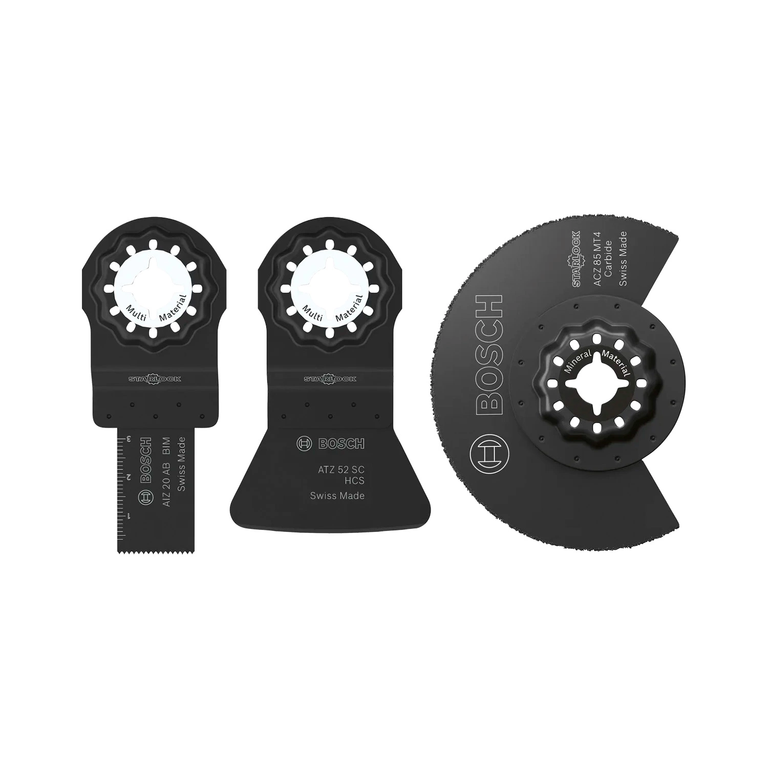 Bosch Tile 3 pièces Kit de lames de scie-image