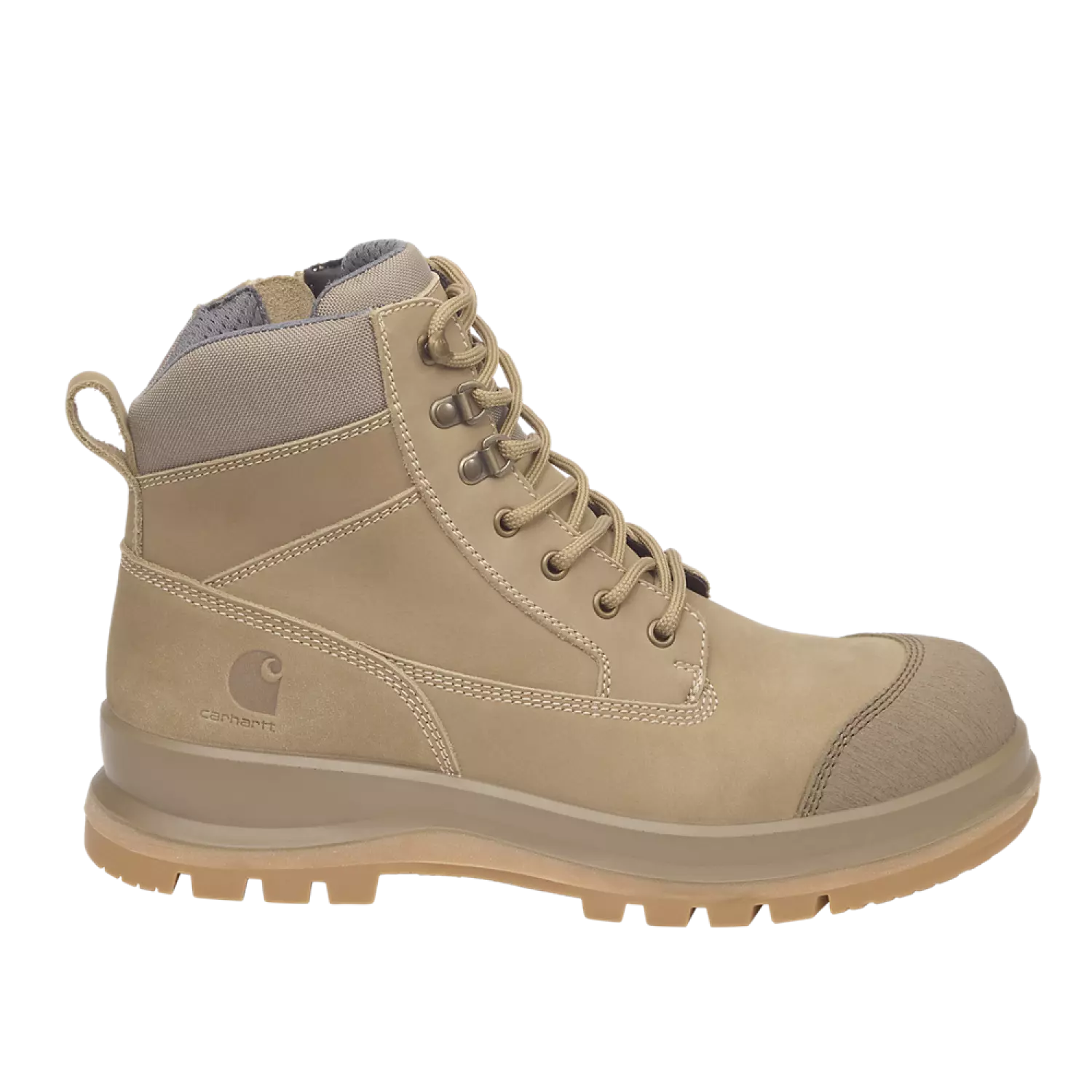 Carhartt Detroit 6" Zip Boot Dark Khaki - 44-image