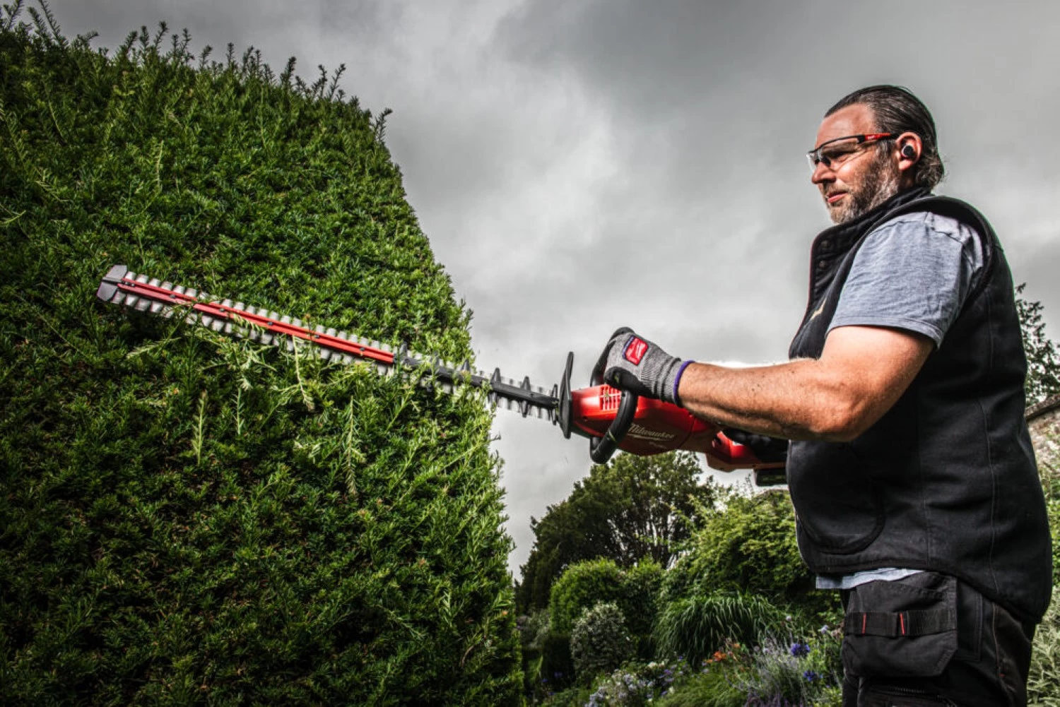 Milwaukee M18 FHET75G2-0 18V Li-ion accu heggenschaar body - 750mm-image
