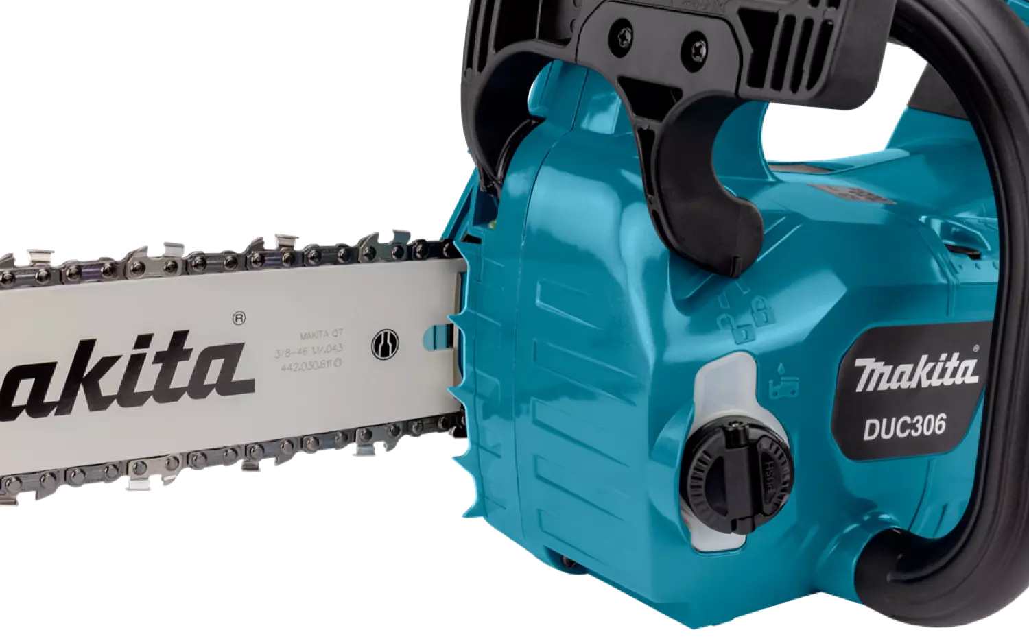 Makita DUC306PT2 -Tronçonneuse sans-fil   2 x 18V Li-ion - 2 batteries 5,0 ah - 30 cm-image