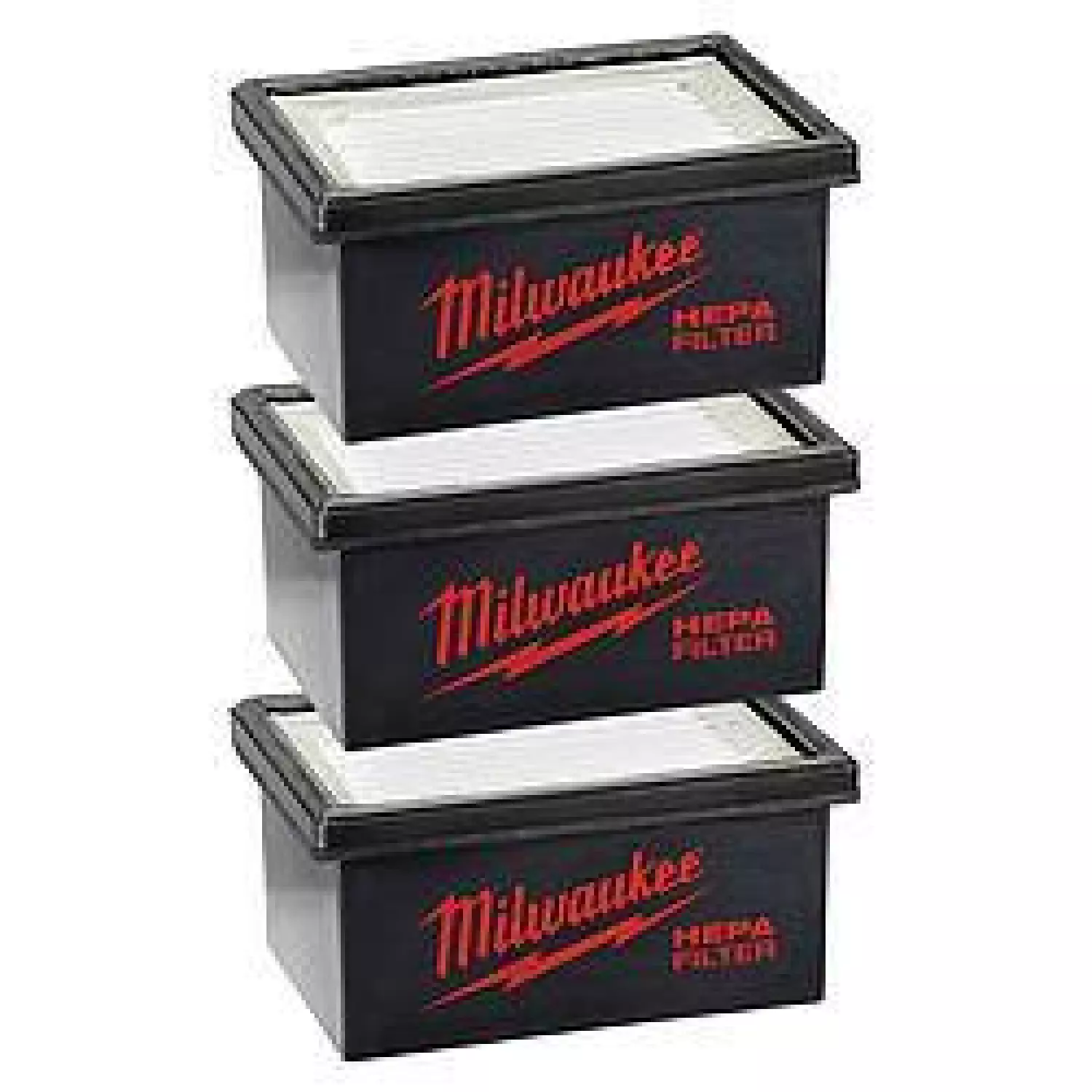 Milwaukee 49902306 Hepa Filter voor Boorhamerafzuigset voor M12DE / M18-M28CPDEX / M18CDEX (3st)-image