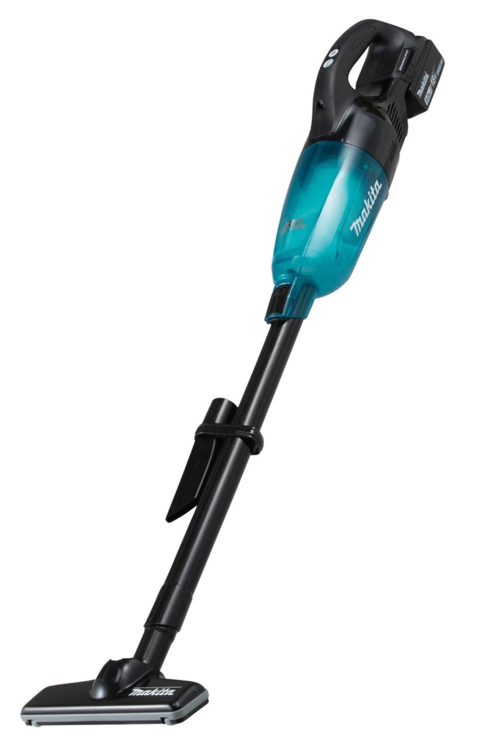 Makita DCL281FRTB 18V Li-Ion accu steelstofzuiger zwart set (1x 5,0Ah) - 1500l/min - koolborstelloos-image