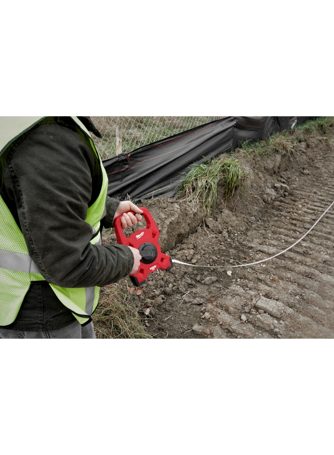 Milwaukee 48225330 Surveyor - Fibre de verre - 60m - 13mm-image