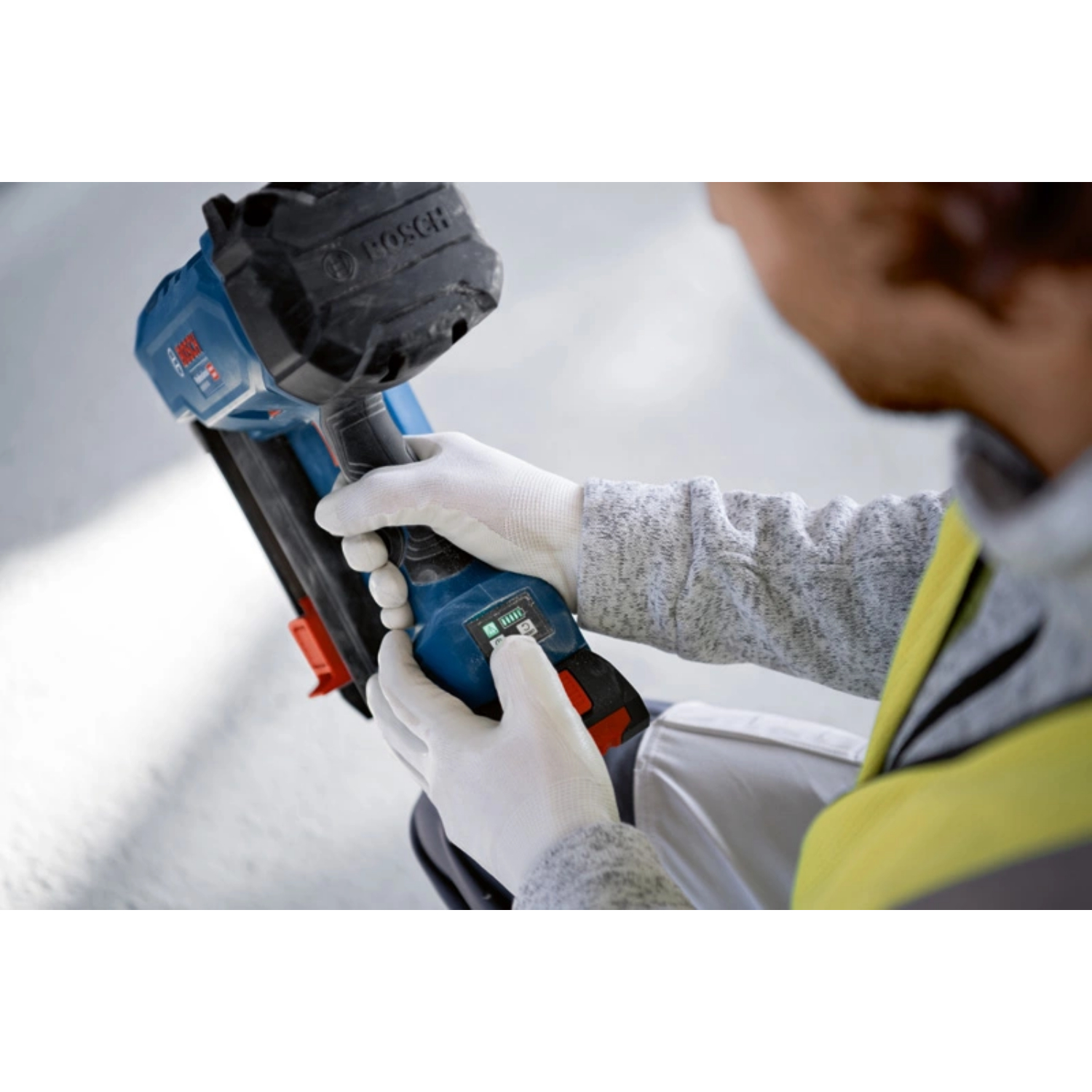 Bosch GNB 18V-38 18V accu Betontacker body-image