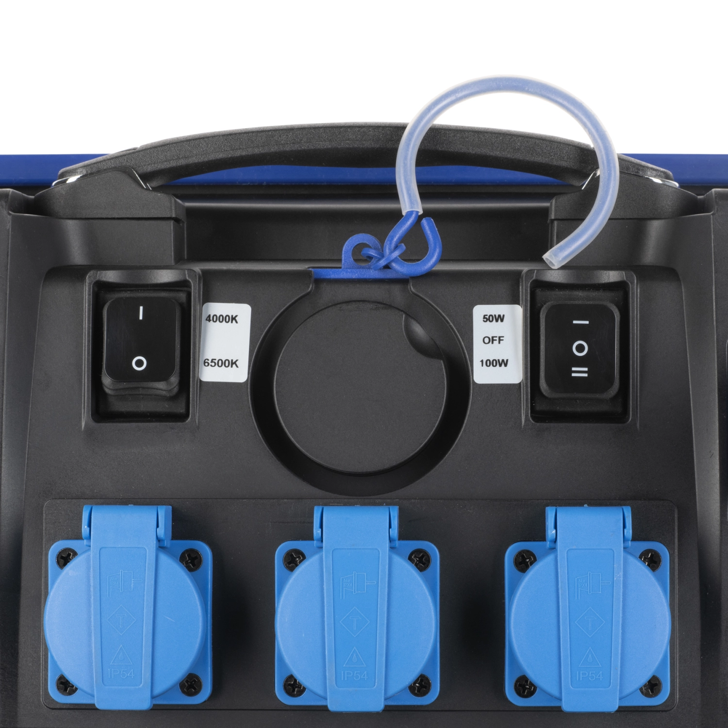 Bailey 144525 RoBust LED Lampe de Travail avec multiprise - 100W - 9000Lm - 3m-image