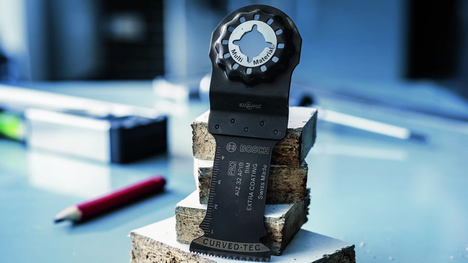 Bosch 2608669068 PRO / AIZ 32 APIB BIM invalzaagblad - 50 x 32mm - Hout en Metaal (10 st.)-image
