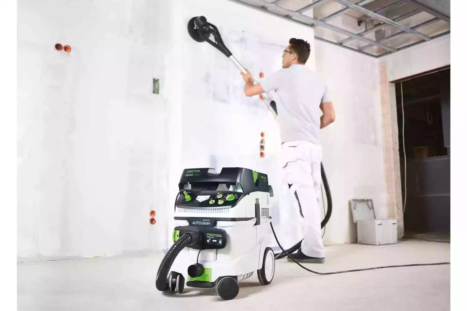 Festool LHS-E 225/CTL36-Set - Ponceuse à bras-image