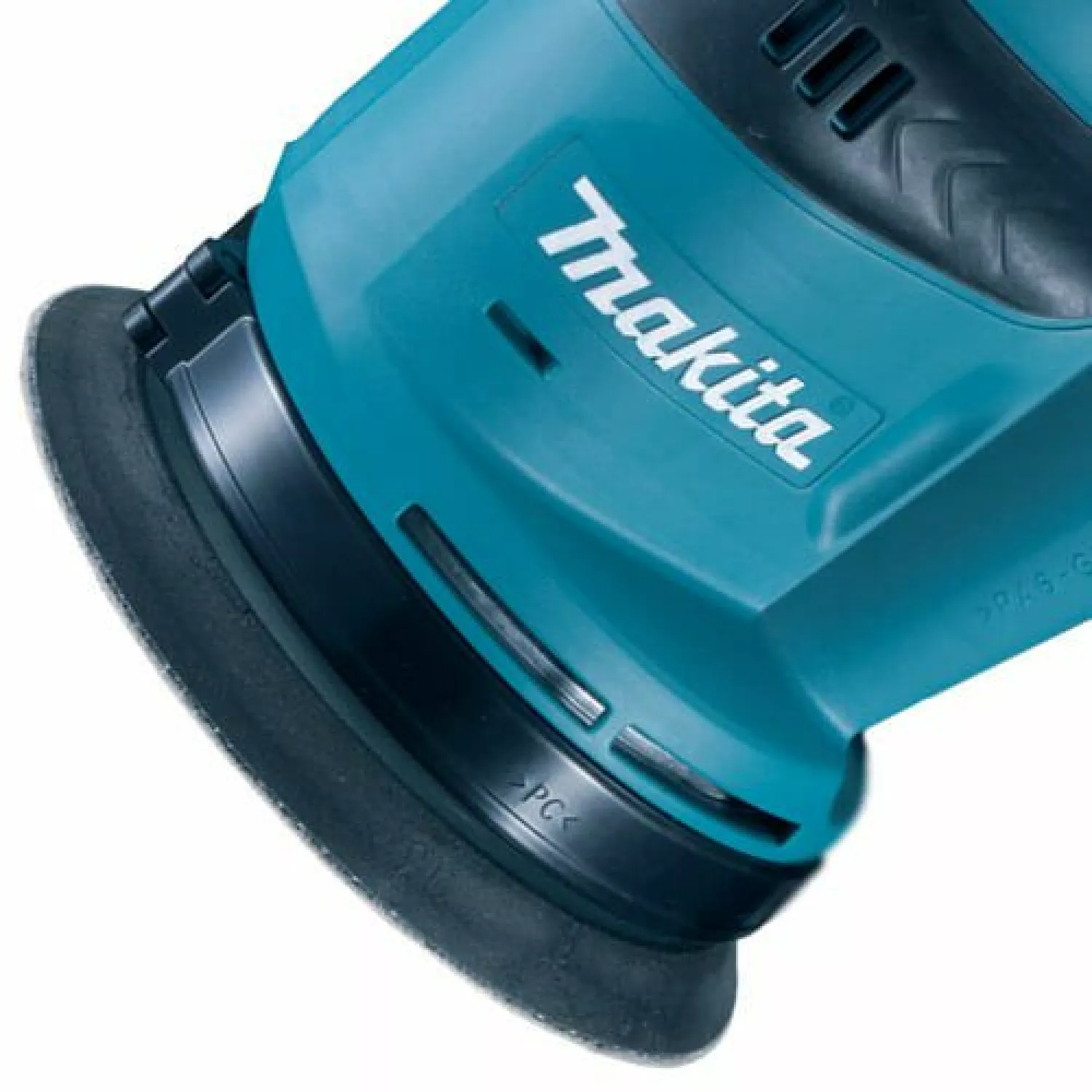 Ponceuse Excentrique 125 Mm Pour Batterie Makita 18V - 3 Vitesses (7000-11000 Tr/min) - Livrée Avec 15 Disques Abrasifs - 13