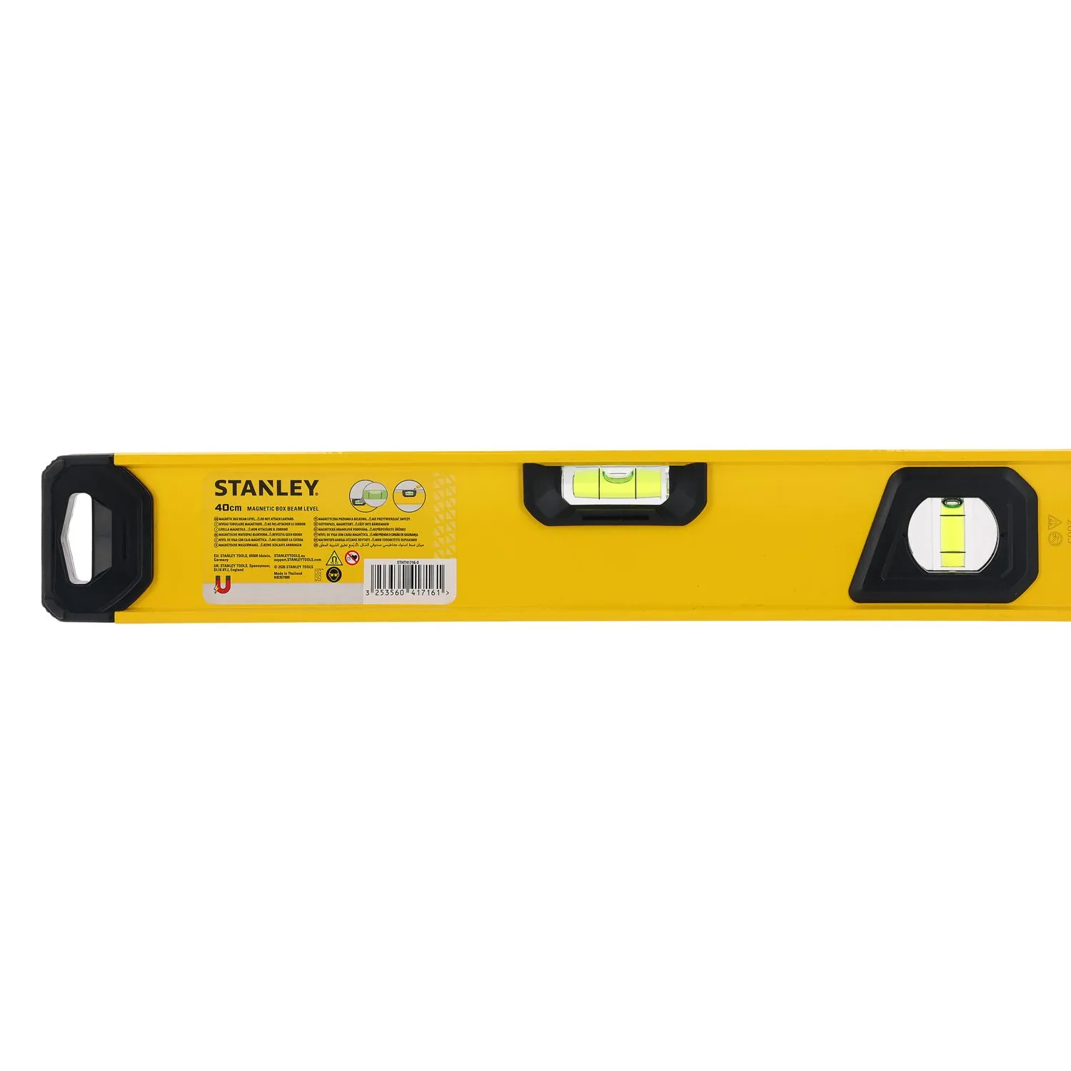 Stanley STHT41716-0 Boxbeam waterpas - magnetisch - 400mm