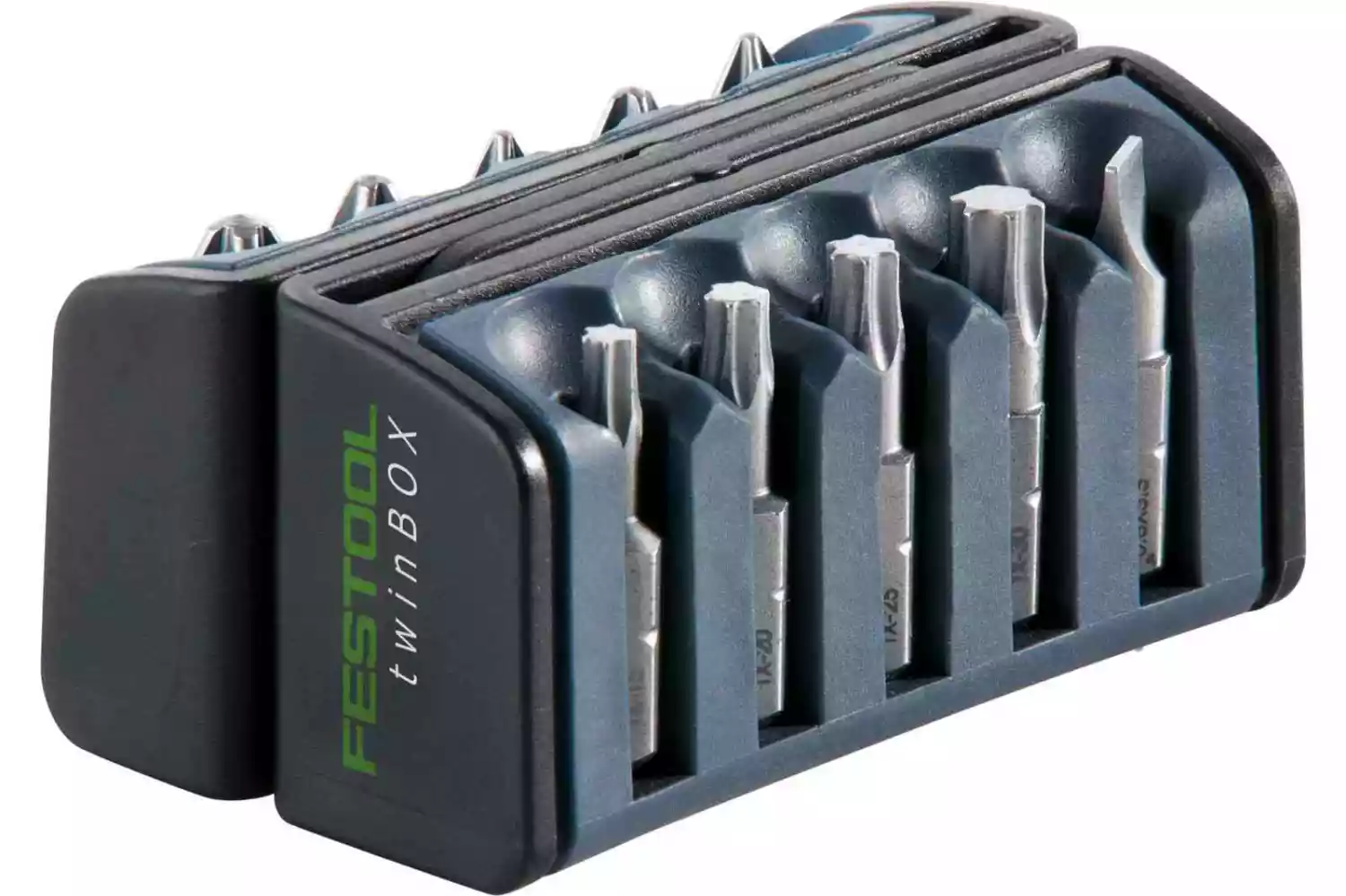 Festool BOX BB-MIX 10-delige bitset - PH/PZ/SZ/TX-image