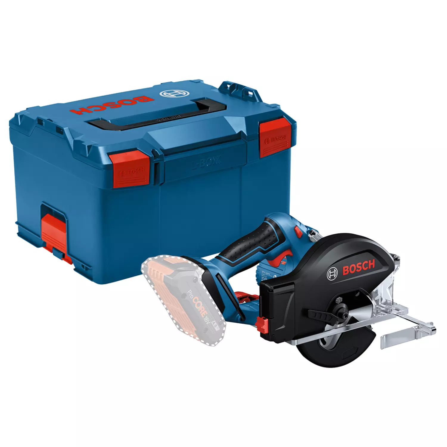 Bosch GKM 18V-50 Scie circulaire sans fil-image