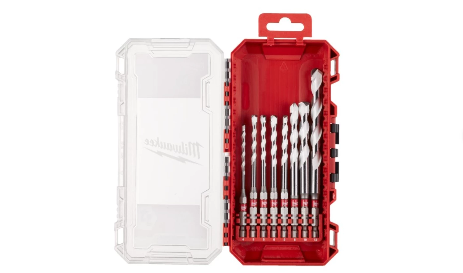 Milwaukee 4932493871 Jeu de forets 8 pièces SHOCKWAVE-image