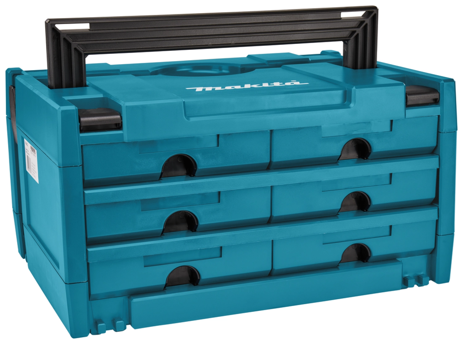 Makita P -84333 Makstor Coffret de transport nr. 3-6 - 395 x 295 x 215 mm - 6 tiroirs-image