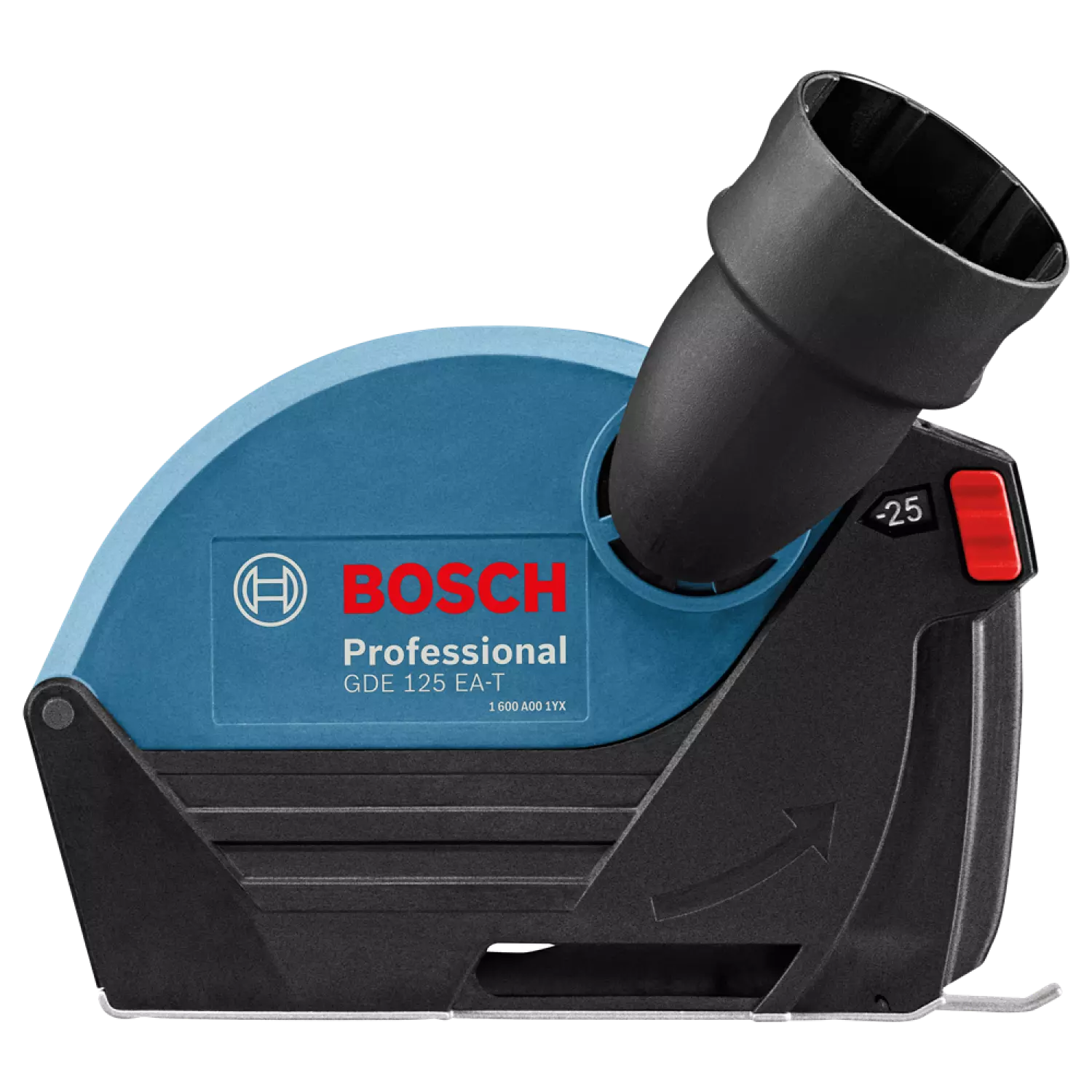 Bosch GDE 125 EA T stofkap voor haakse slijpers - 125mm - Toolless aansluiting-image