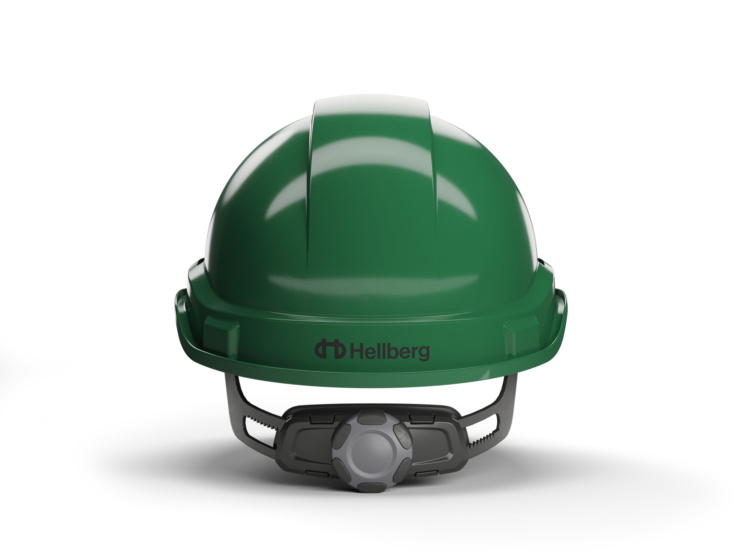 Hellberg Casque de Sécurité  6 Points Factor ABS - Vert-image