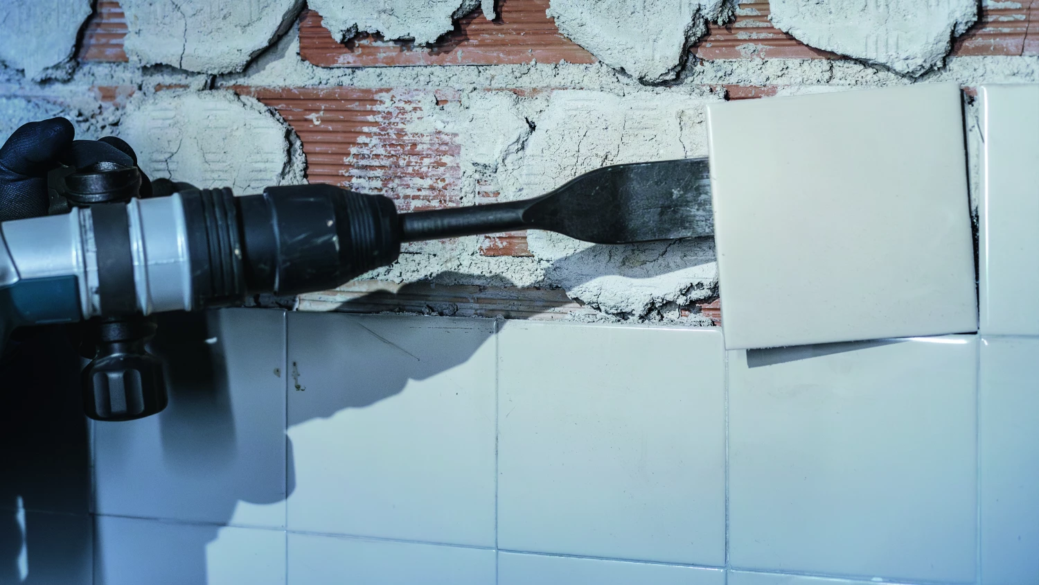 Bosch 2608690098 SDS-max Tegelbeitel - 50 x 300mm-image