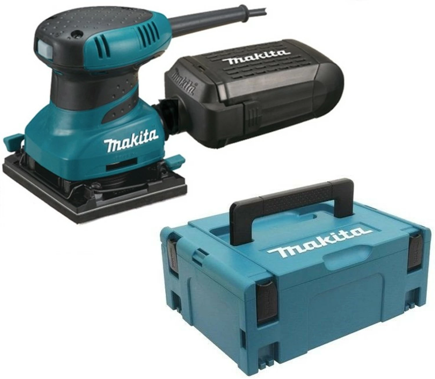 Makita BO4555J Vlakschuurmachine in Mbox - 200W - 112 x 102mm-image