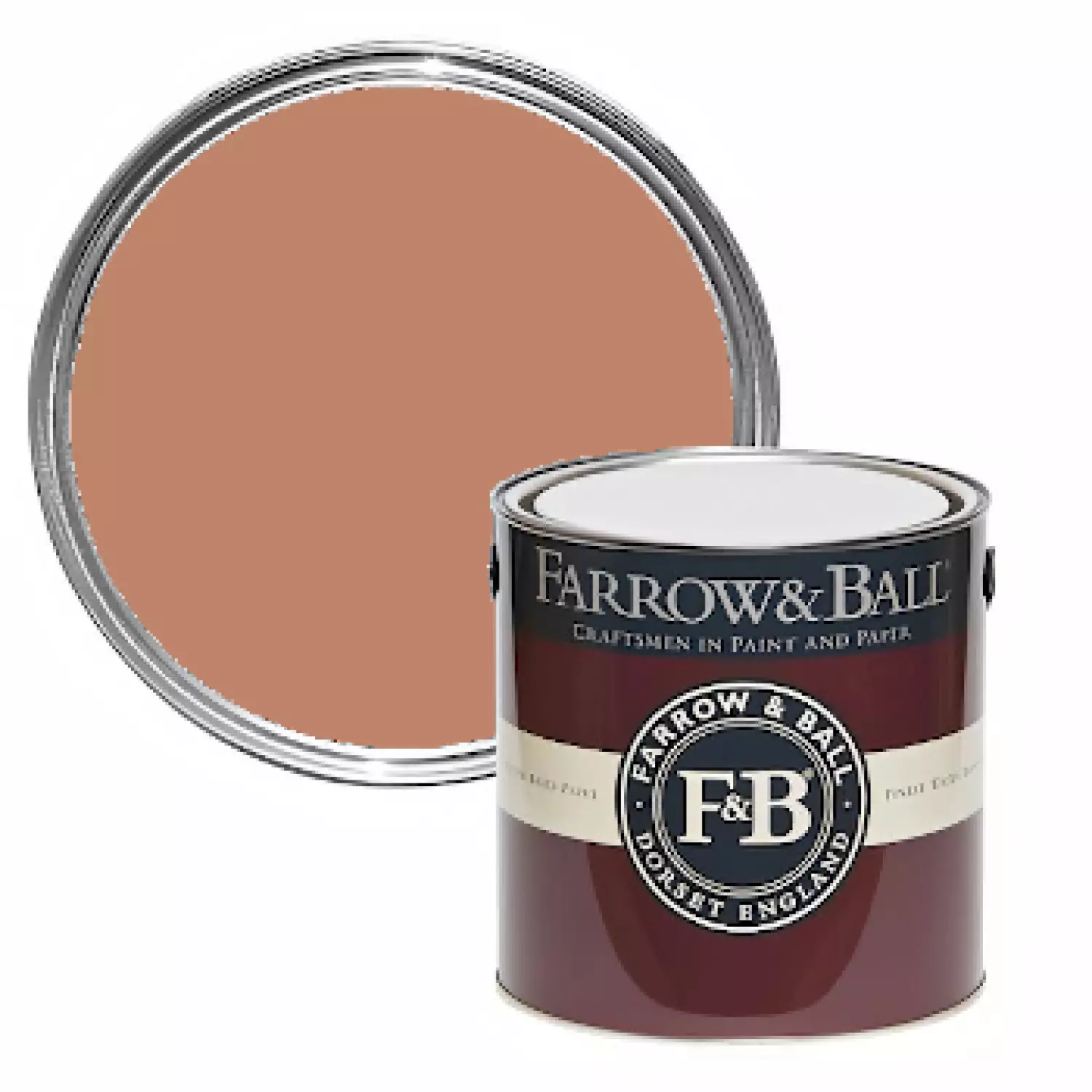 Farrow & Ball Estate Emulsion Folly Pink No. G14 - 5L-image