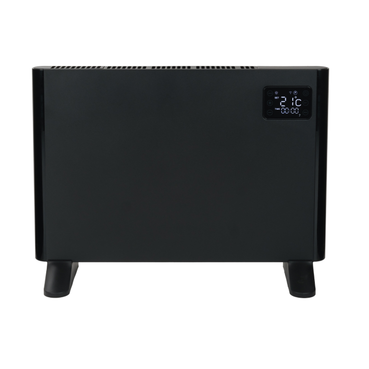 EUROM Alutherm 1000 Wifi Black Convectorkachel - 1000W - 40m3-image